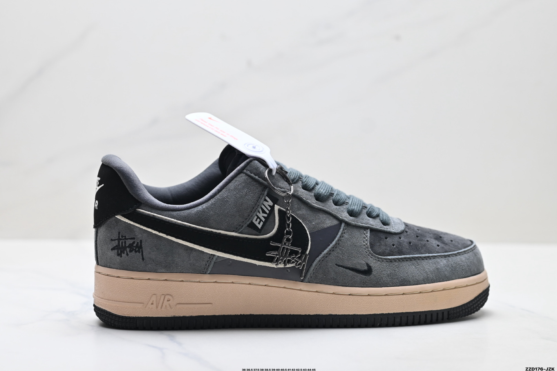 NIKE AIR FORCE 1‘07 LV8 BK1916-002