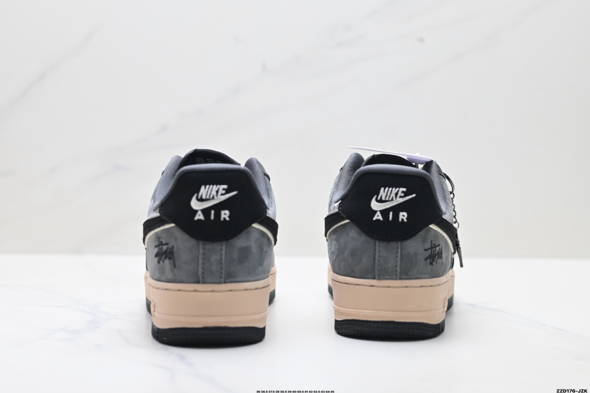 NIKE AIR FORCE 1‘07 LV8 BK1916-002