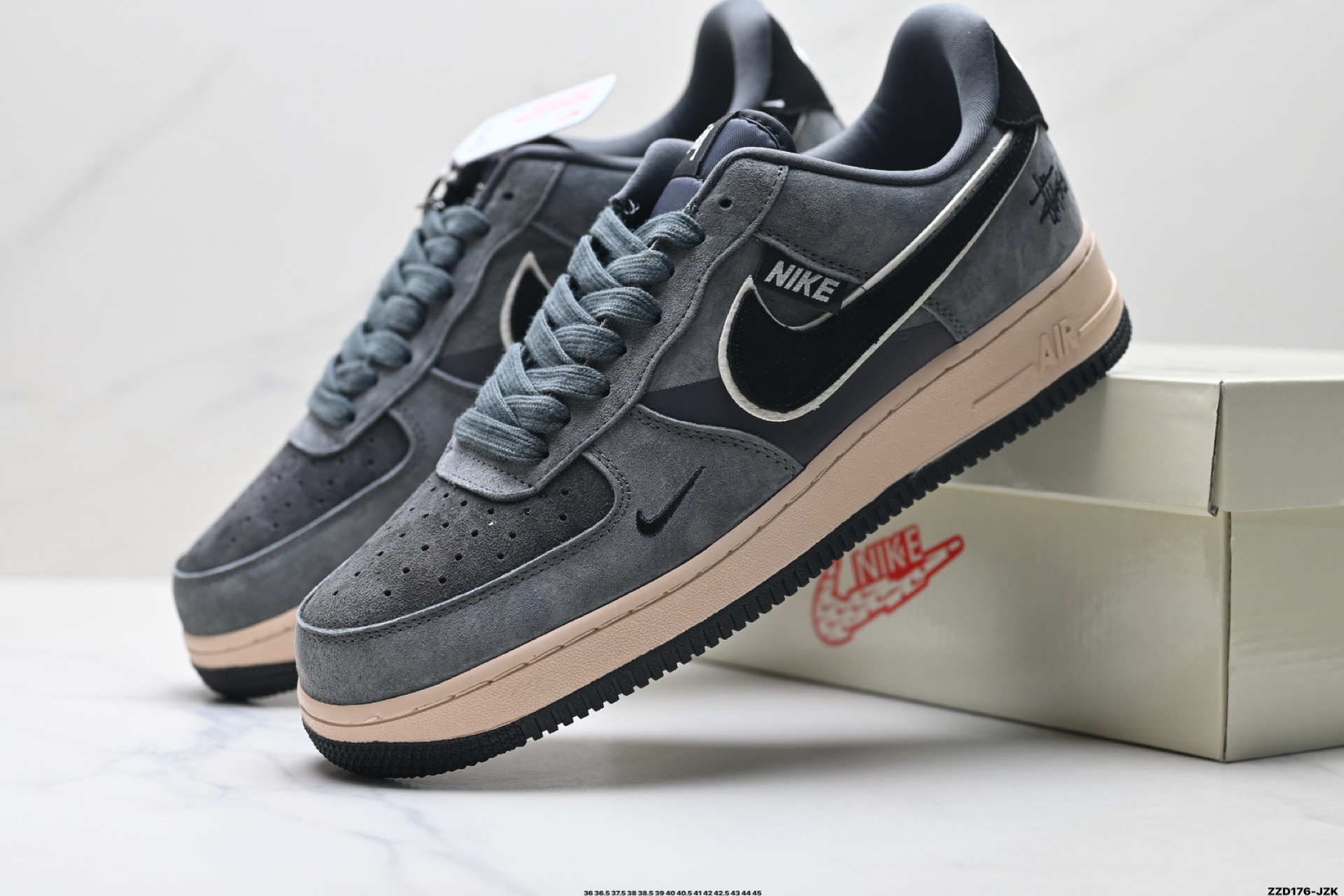NIKE AIR FORCE 1‘07 LV8 BK1916-002