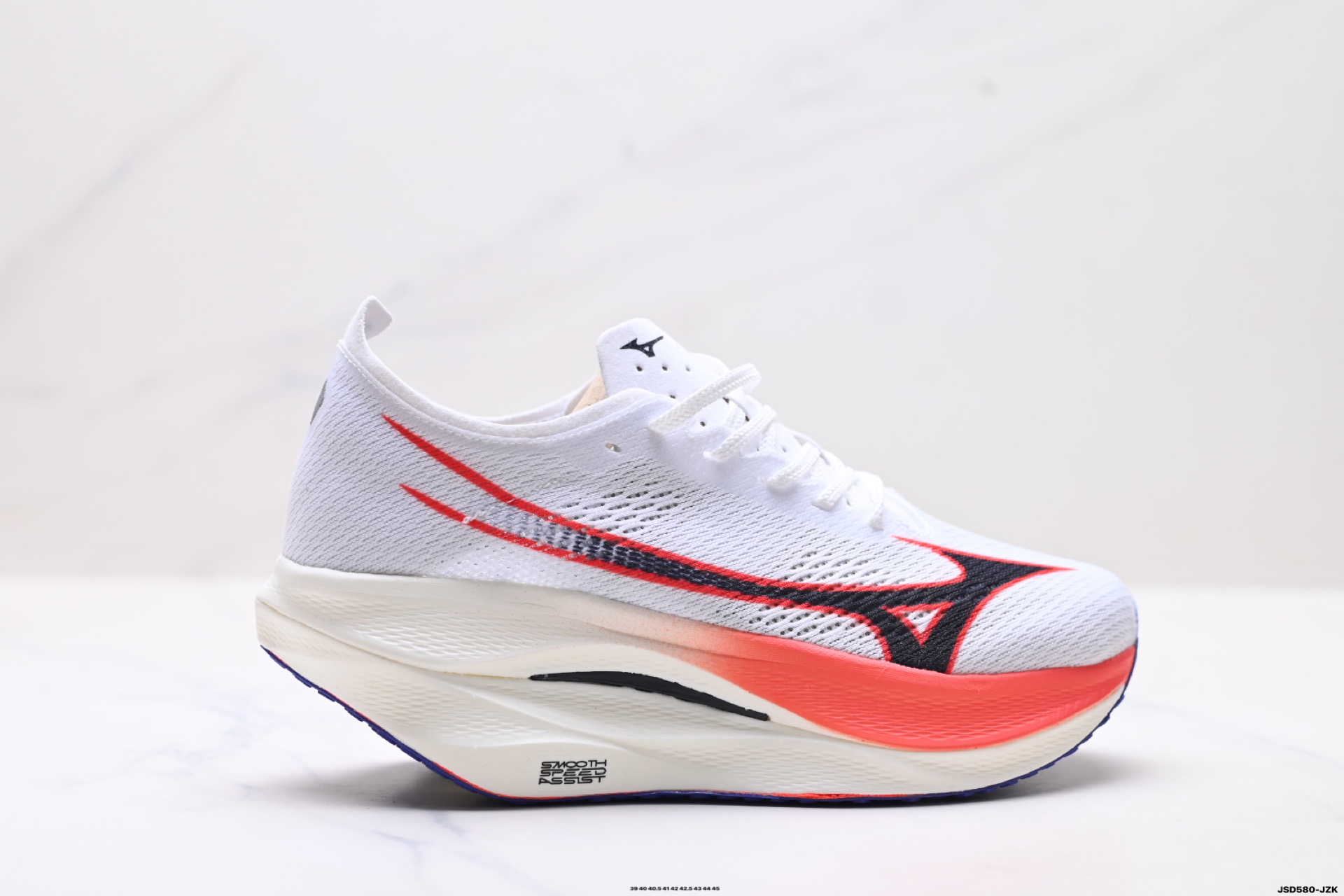 Mizuno Wave Rebellion Pro 2 美津浓 舒适防滑耐磨 低帮跑步鞋 U1GD25