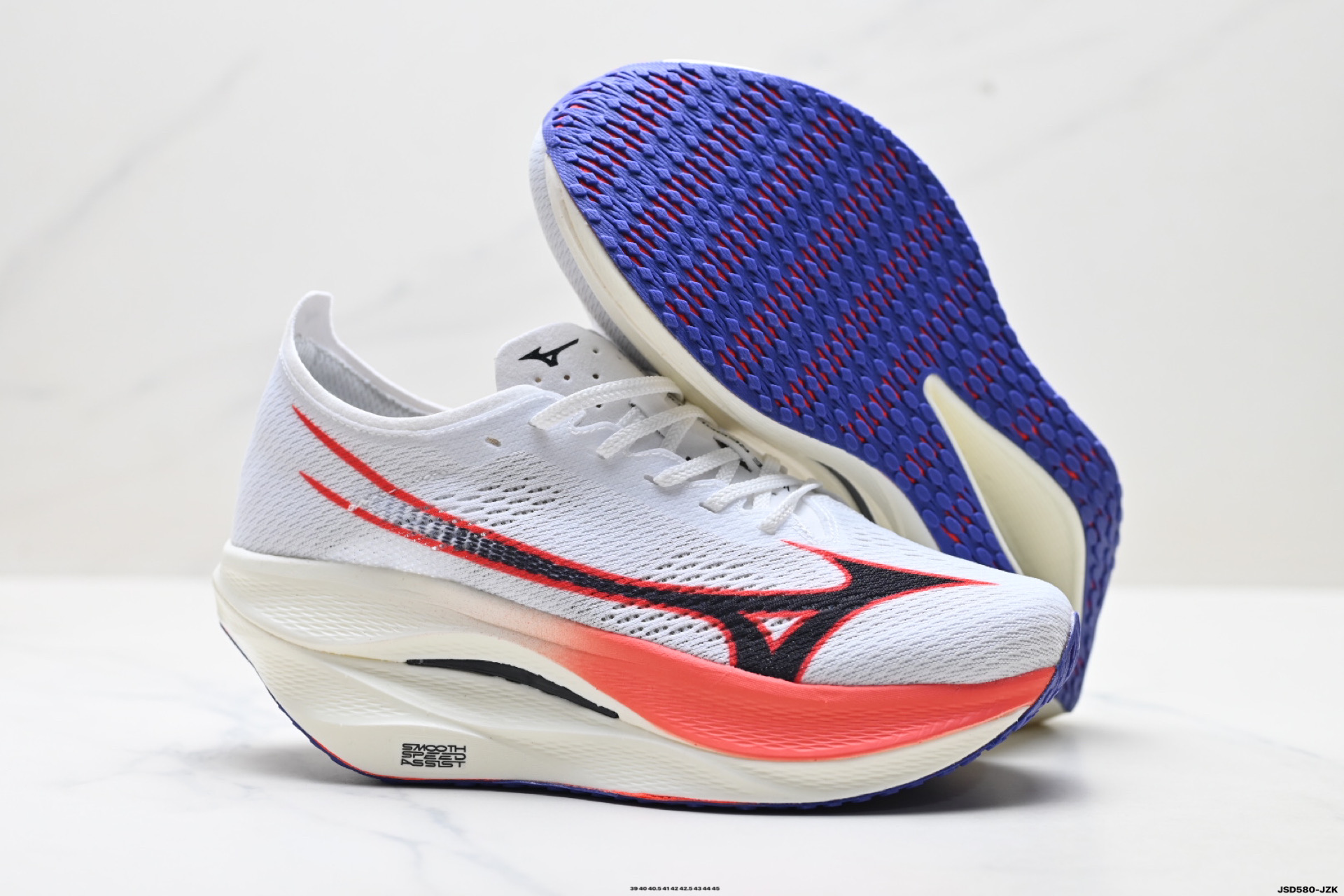 Mizuno Wave Rebellion Pro 2 美津浓 舒适防滑耐磨 低帮跑步鞋 U1GD25