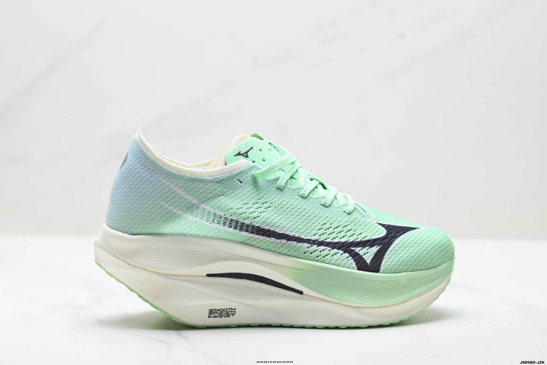 Mizuno Wave Rebellion Pro 2 美津浓 舒适防滑耐磨 低帮跑步鞋 U1GD25