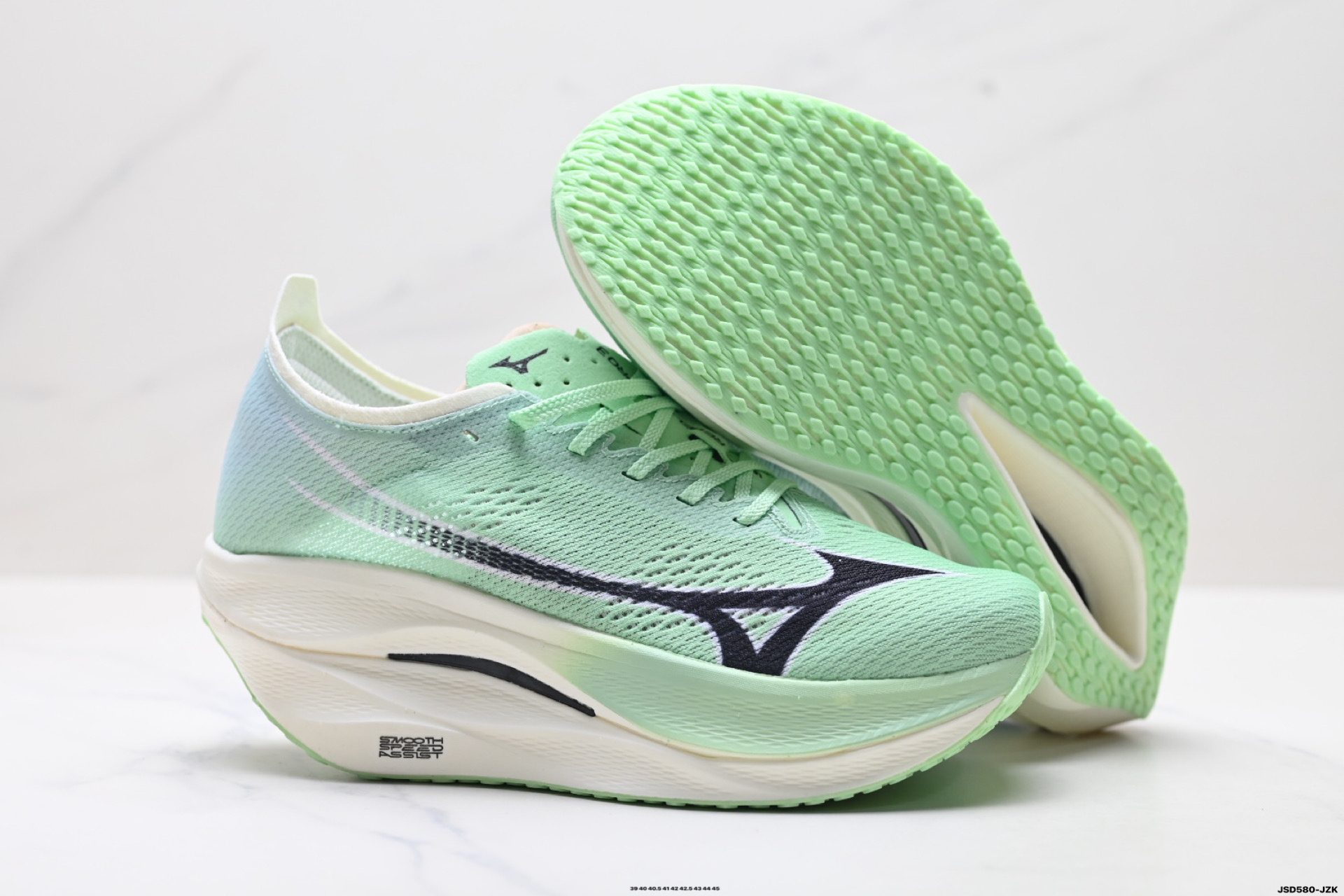 Mizuno Wave Rebellion Pro 2 美津浓 舒适防滑耐磨 低帮跑步鞋 U1GD25