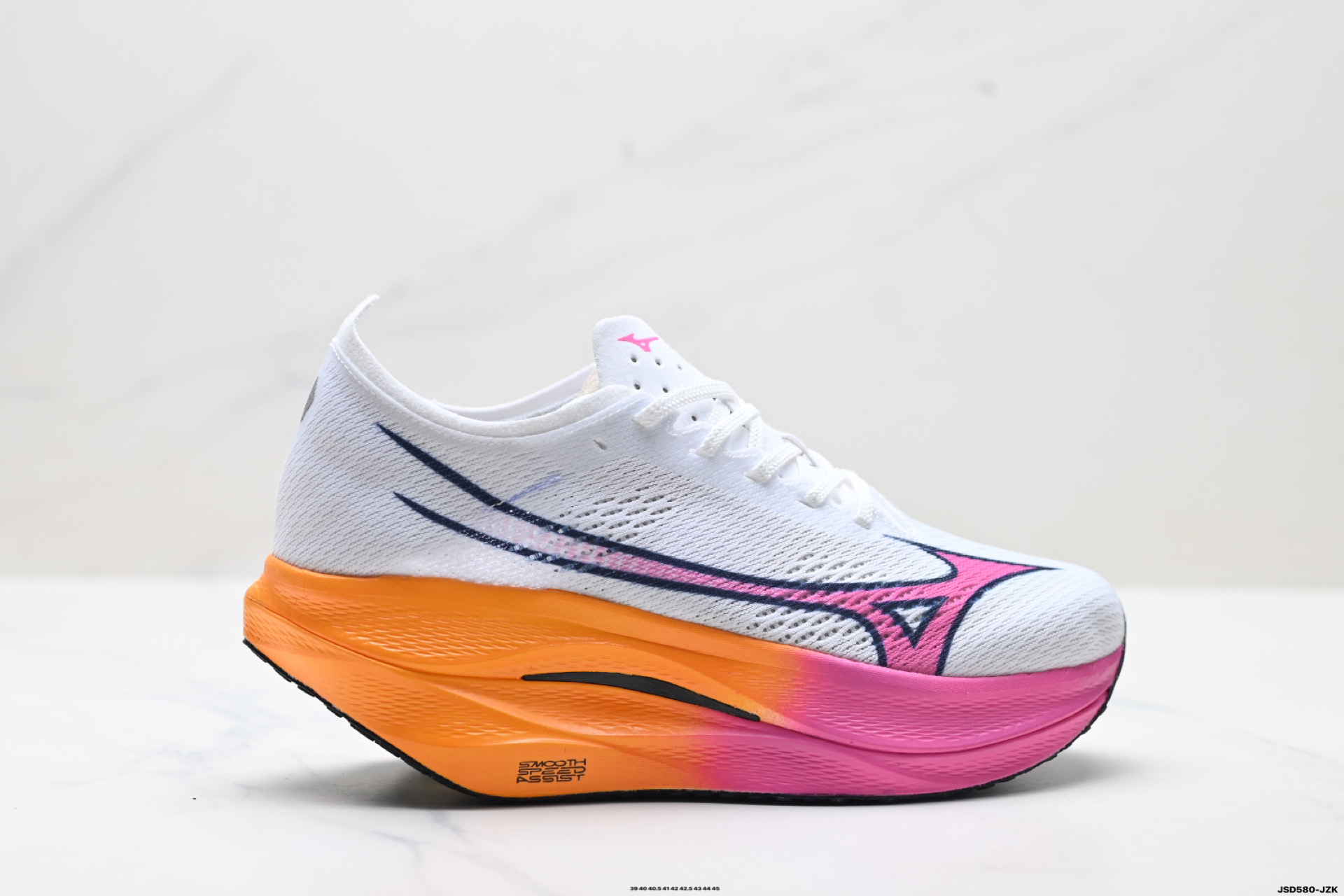 Mizuno Wave Rebellion Pro 2 美津浓 舒适防滑耐磨 低帮跑步鞋 U1GD25