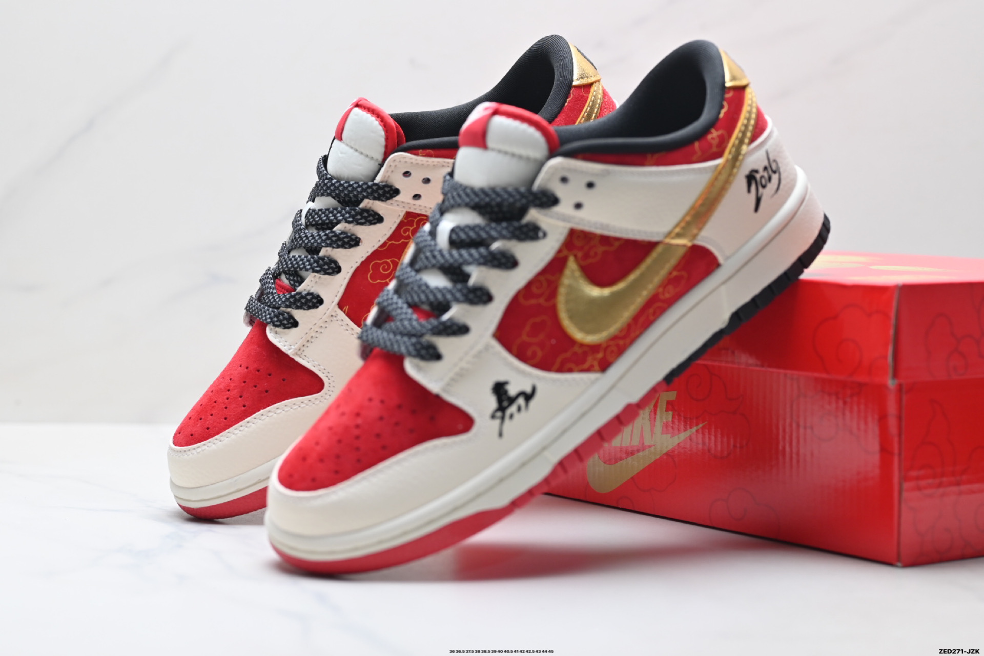 Nike Dunk Low Retro ‘DIY高端定制’耐克 低帮休闲运动板鞋 MN1688-115