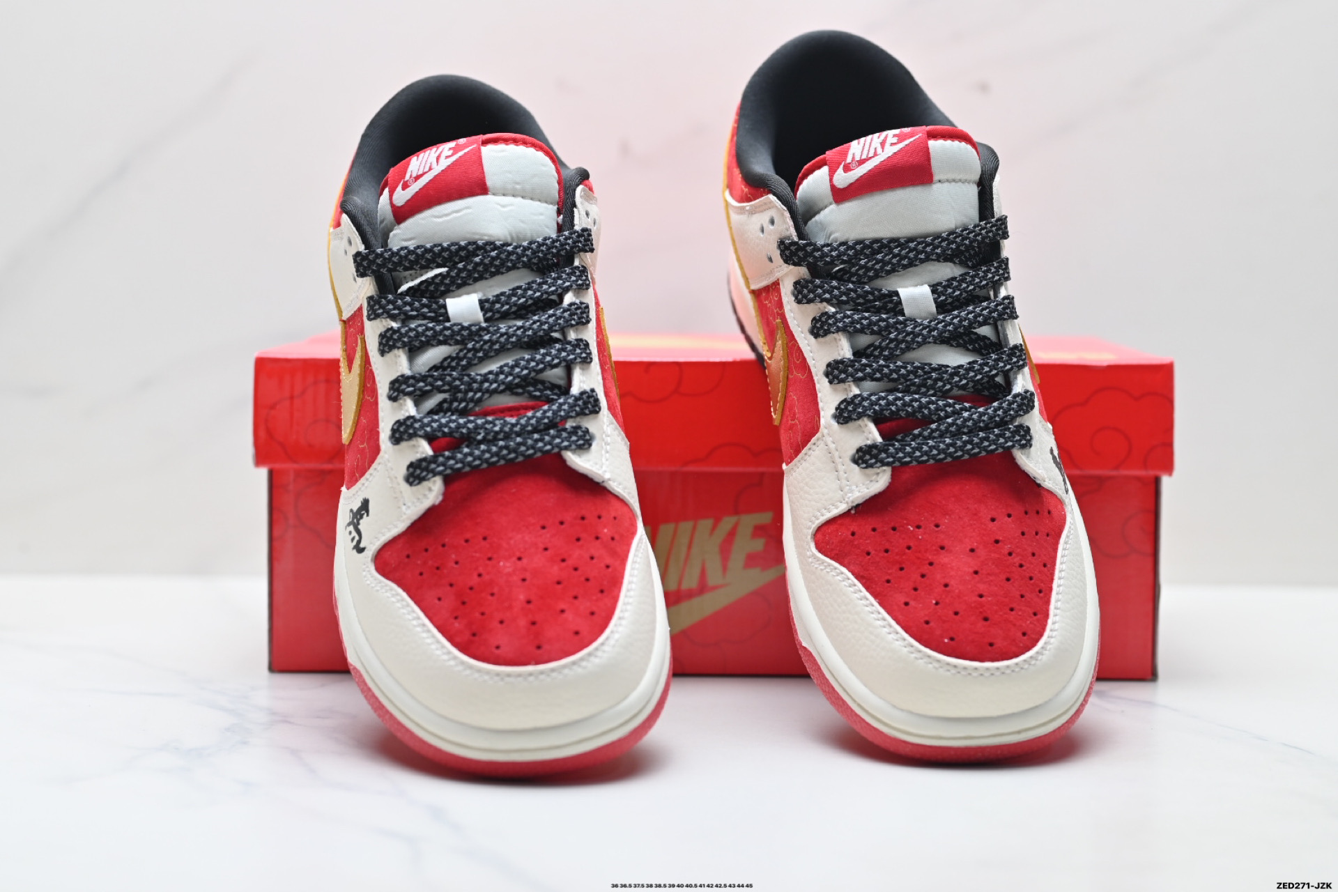 Nike Dunk Low Retro ‘DIY高端定制’耐克 低帮休闲运动板鞋 MN1688-115
