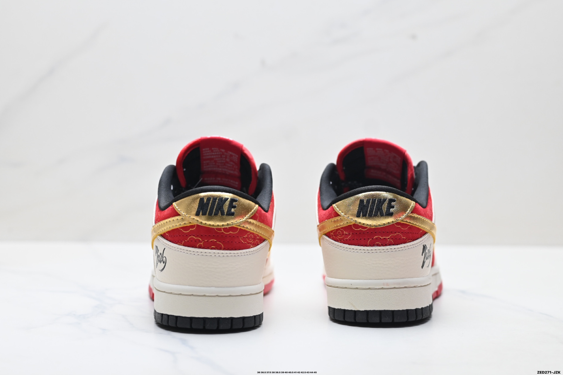 Nike Dunk Low Retro ‘DIY高端定制’耐克 低帮休闲运动板鞋 MN1688-115