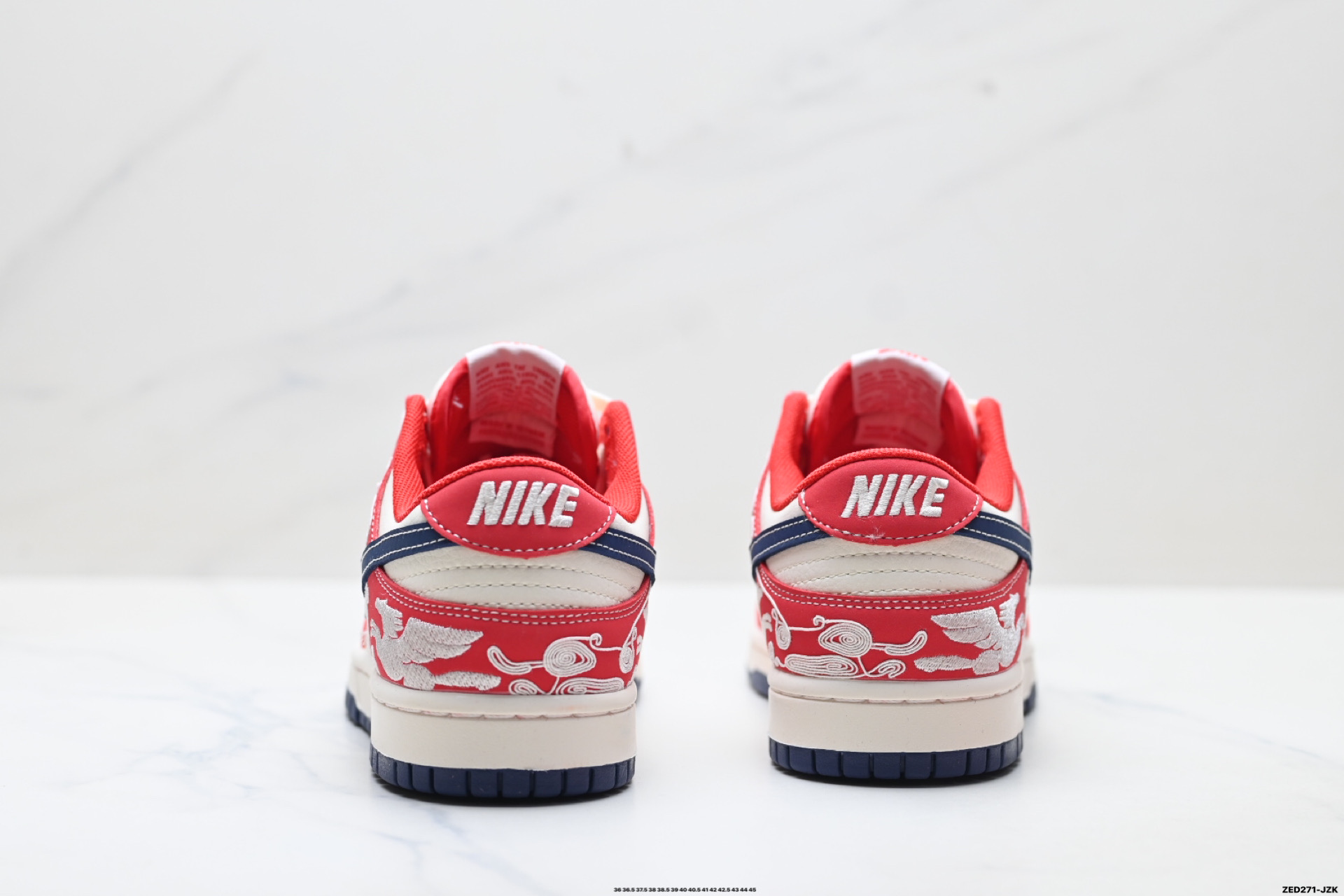 Nike Dunk Low Retro ‘DIY高端定制’耐克 低帮休闲运动板鞋 JJ2508-602