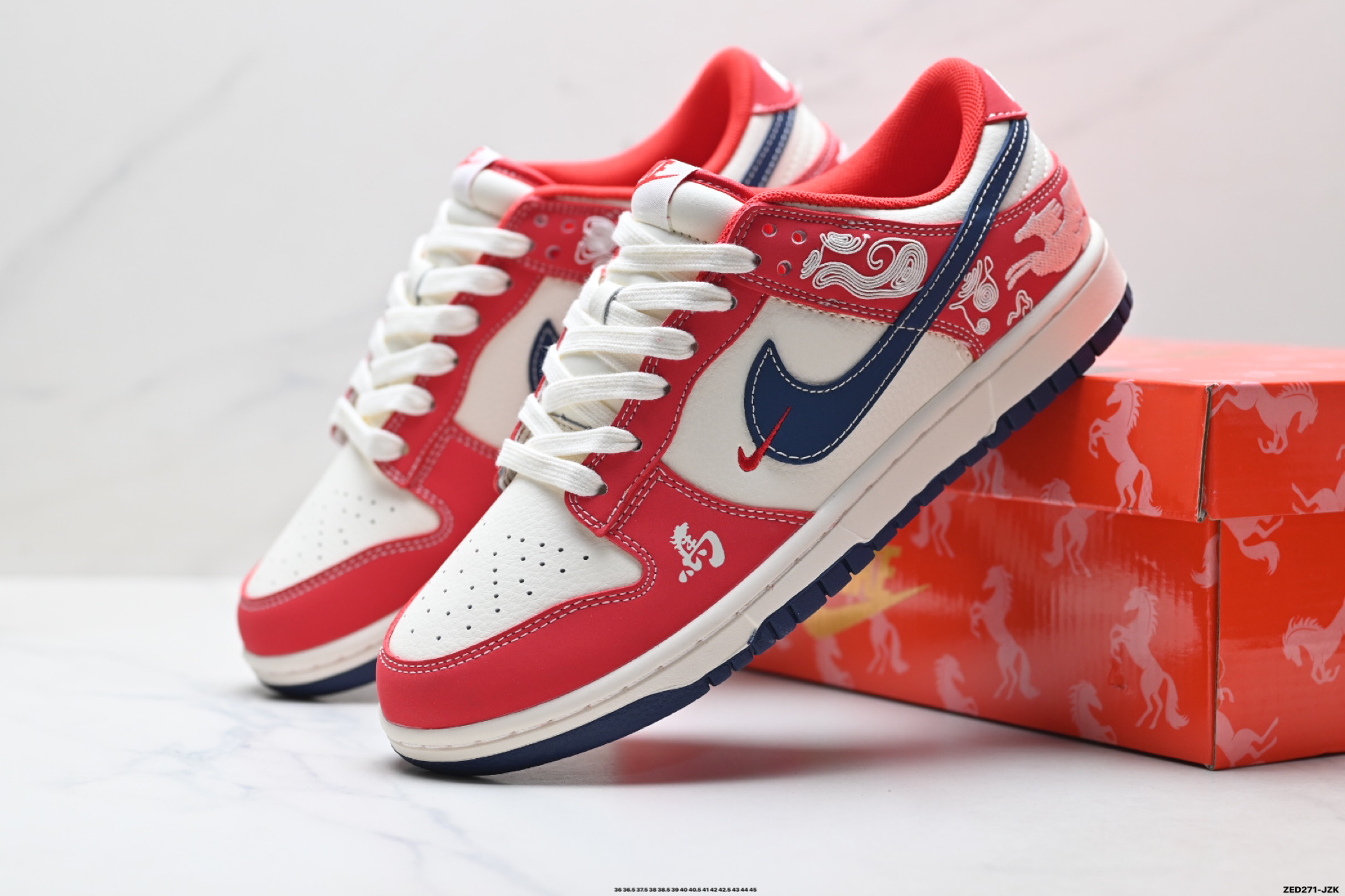 Nike Dunk Low Retro ‘DIY高端定制’耐克 低帮休闲运动板鞋 JJ2508-602