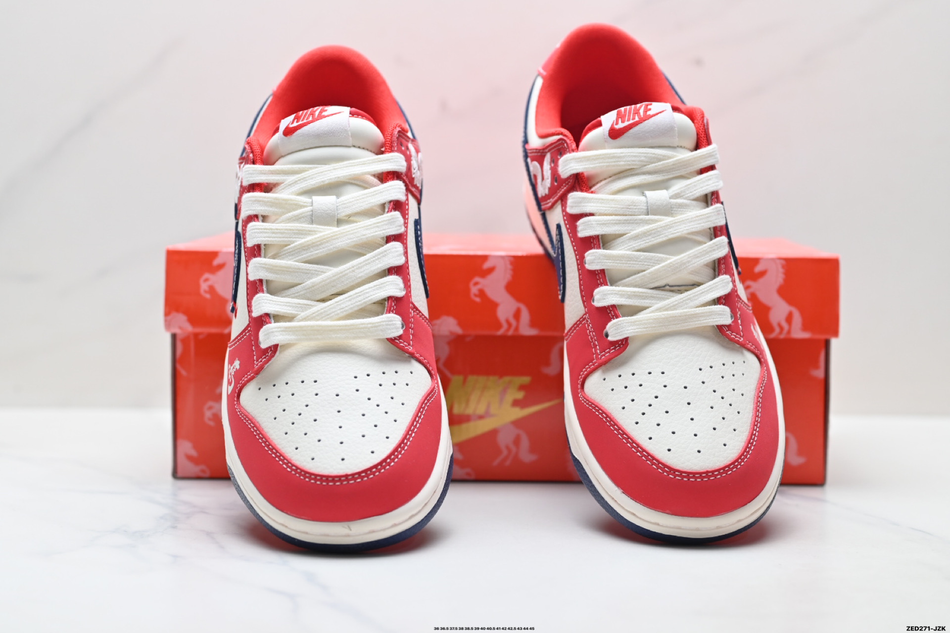 Nike Dunk Low Retro ‘DIY高端定制’耐克 低帮休闲运动板鞋 JJ2508-602