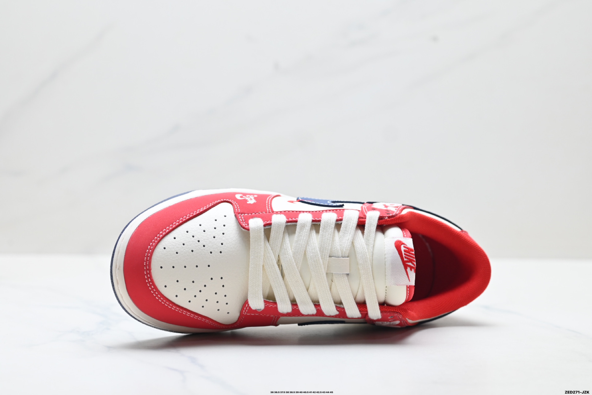 Nike Dunk Low Retro ‘DIY高端定制’耐克 低帮休闲运动板鞋 JJ2508-602
