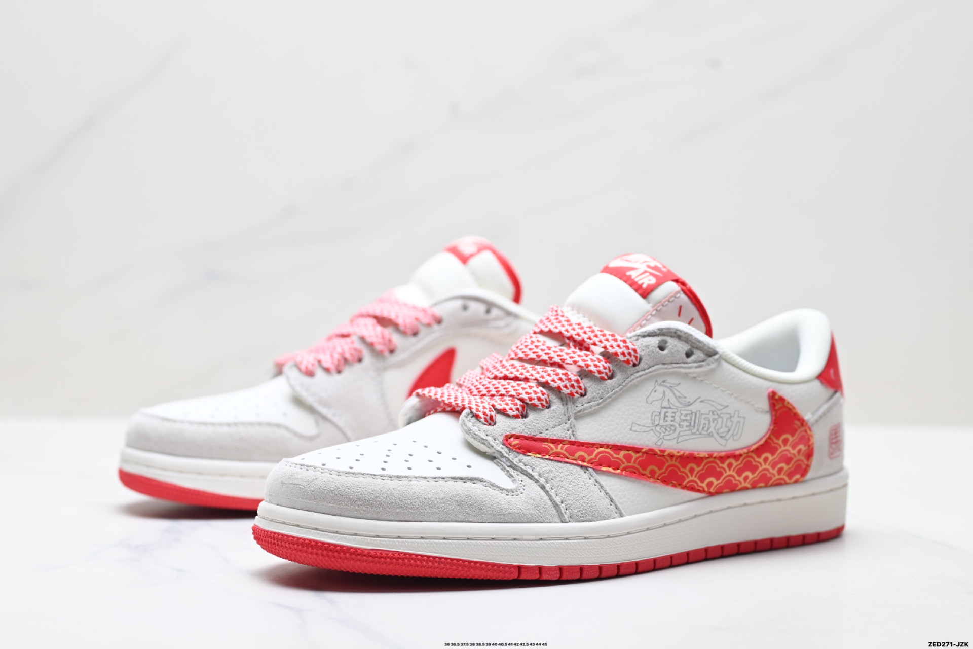Nike Air Jordan 1 x Travis Scott AJ1倒勾 乔一倒钩 ‘DIY’定制 耐克 低帮文化篮球鞋 JW1188-182-莆田鞋,莆田鞋货源,高仿鞋,高仿鞋货源,安福档口,莆田高仿鞋,莆田鞋批发,高仿鞋批发,莆田高仿运动鞋,高仿运动鞋,莆田运动鞋 Nike Air Jordan 1 x Travis Scott AJ1倒勾 乔一倒钩 ‘DIY’定制 耐克 低帮文化篮球鞋 JW1188-182