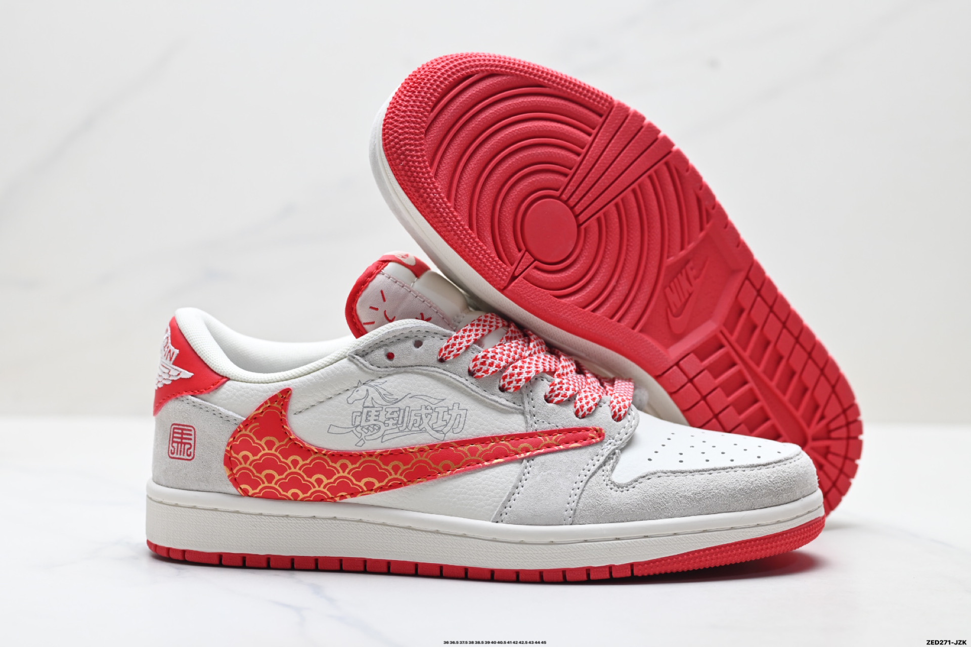 Nike Air Jordan 1 x Travis Scott AJ1倒勾 乔一倒钩 ‘DIY’定制 耐克 低帮文化篮球鞋 JW1188-182-莆田鞋,莆田鞋货源,高仿鞋,高仿鞋货源,安福档口,莆田高仿鞋,莆田鞋批发,高仿鞋批发,莆田高仿运动鞋,高仿运动鞋,莆田运动鞋 Nike Air Jordan 1 x Travis Scott AJ1倒勾 乔一倒钩 ‘DIY’定制 耐克 低帮文化篮球鞋 JW1188-182
