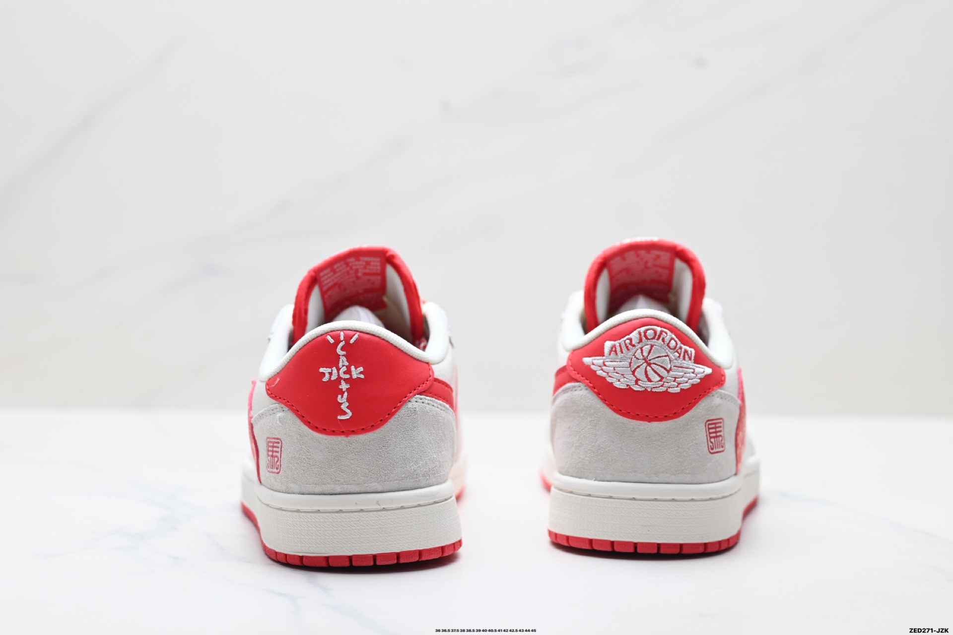 Nike Air Jordan 1 x Travis Scott AJ1倒勾 乔一倒钩 ‘DIY’定制 耐克 低帮文化篮球鞋 JW1188-182-莆田鞋,莆田鞋货源,高仿鞋,高仿鞋货源,安福档口,莆田高仿鞋,莆田鞋批发,高仿鞋批发,莆田高仿运动鞋,高仿运动鞋,莆田运动鞋 Nike Air Jordan 1 x Travis Scott AJ1倒勾 乔一倒钩 ‘DIY’定制 耐克 低帮文化篮球鞋 JW1188-182