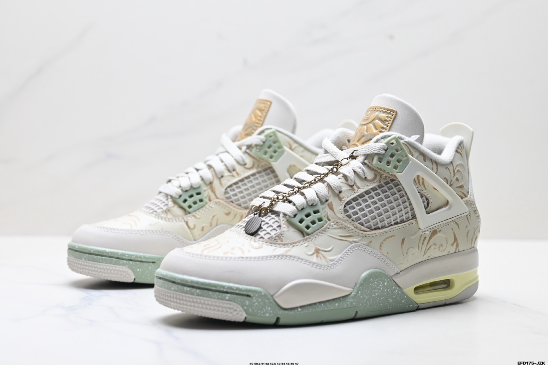 纯原Nike Air Jordan 4 Retro 耐克迈克尔·乔丹AJ4代中帮复古休闲运动文化篮球鞋 IM8116-047