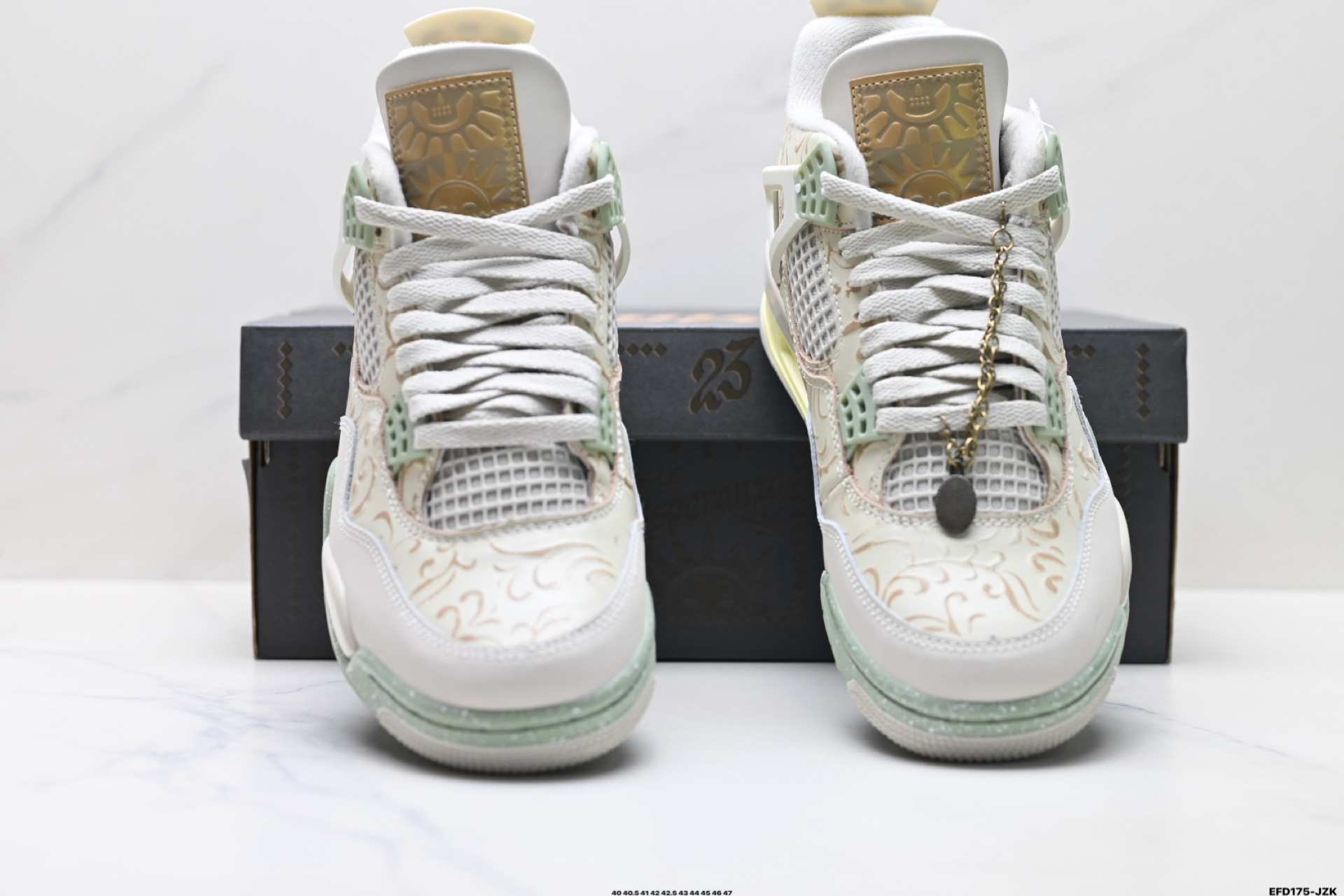 纯原Nike Air Jordan 4 Retro 耐克迈克尔·乔丹AJ4代中帮复古休闲运动文化篮球鞋 IM8116-047