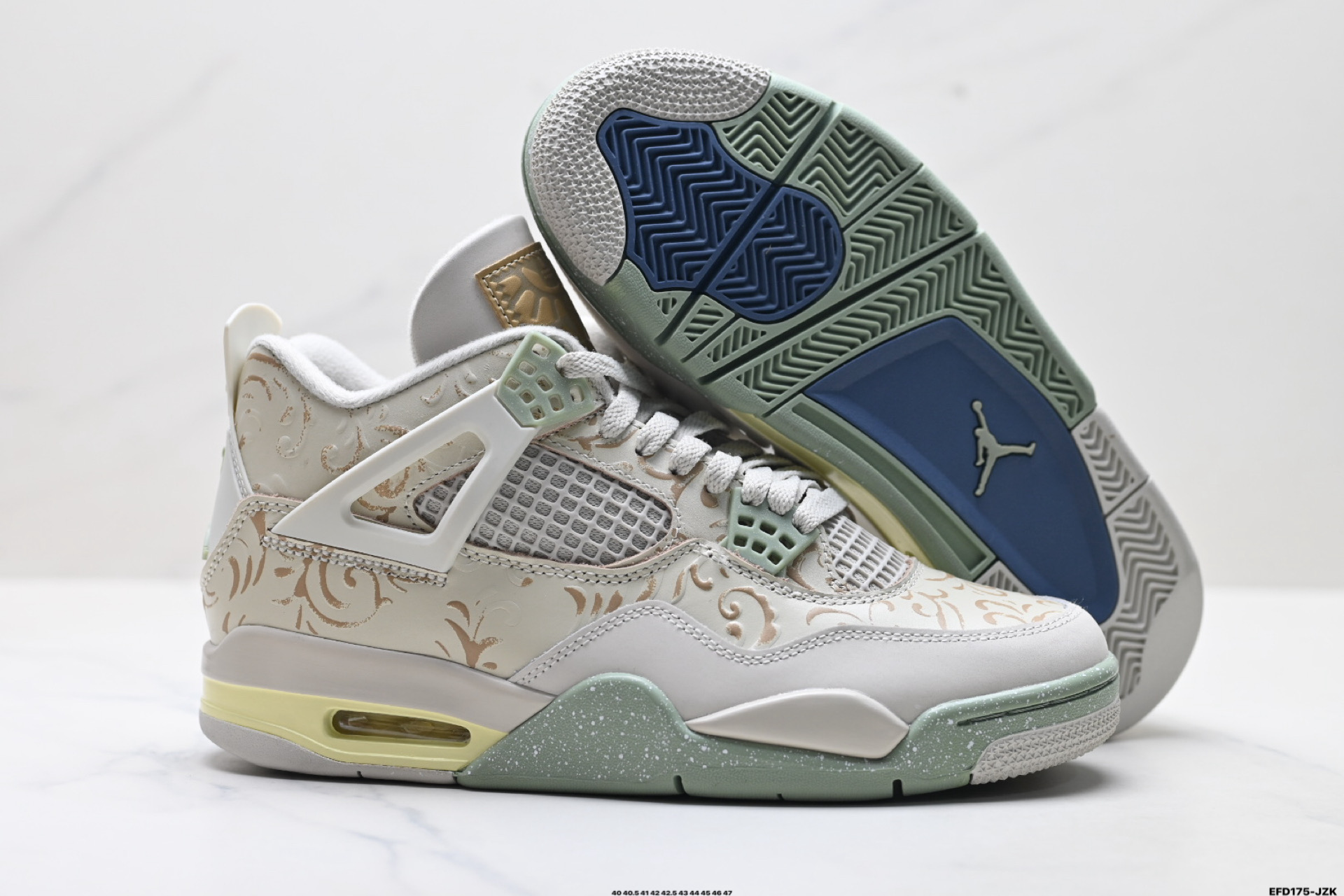 纯原Nike Air Jordan 4 Retro 耐克迈克尔·乔丹AJ4代中帮复古休闲运动文化篮球鞋 IM8116-047