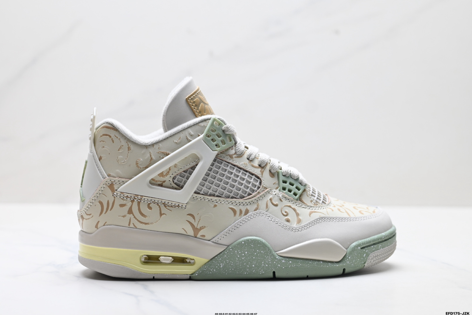 纯原Nike Air Jordan 4 Retro 耐克迈克尔·乔丹AJ4代中帮复古休闲运动文化篮球鞋 IM8116-047