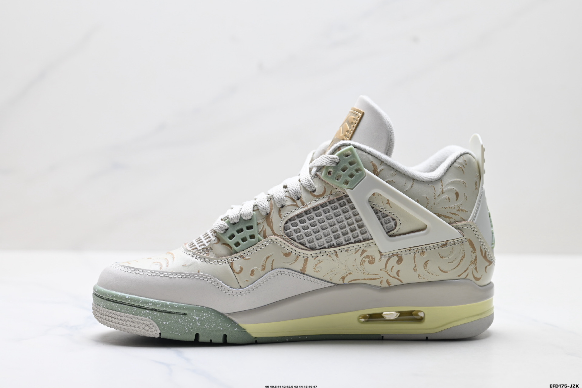 纯原Nike Air Jordan 4 Retro 耐克迈克尔·乔丹AJ4代中帮复古休闲运动文化篮球鞋 IM8116-047