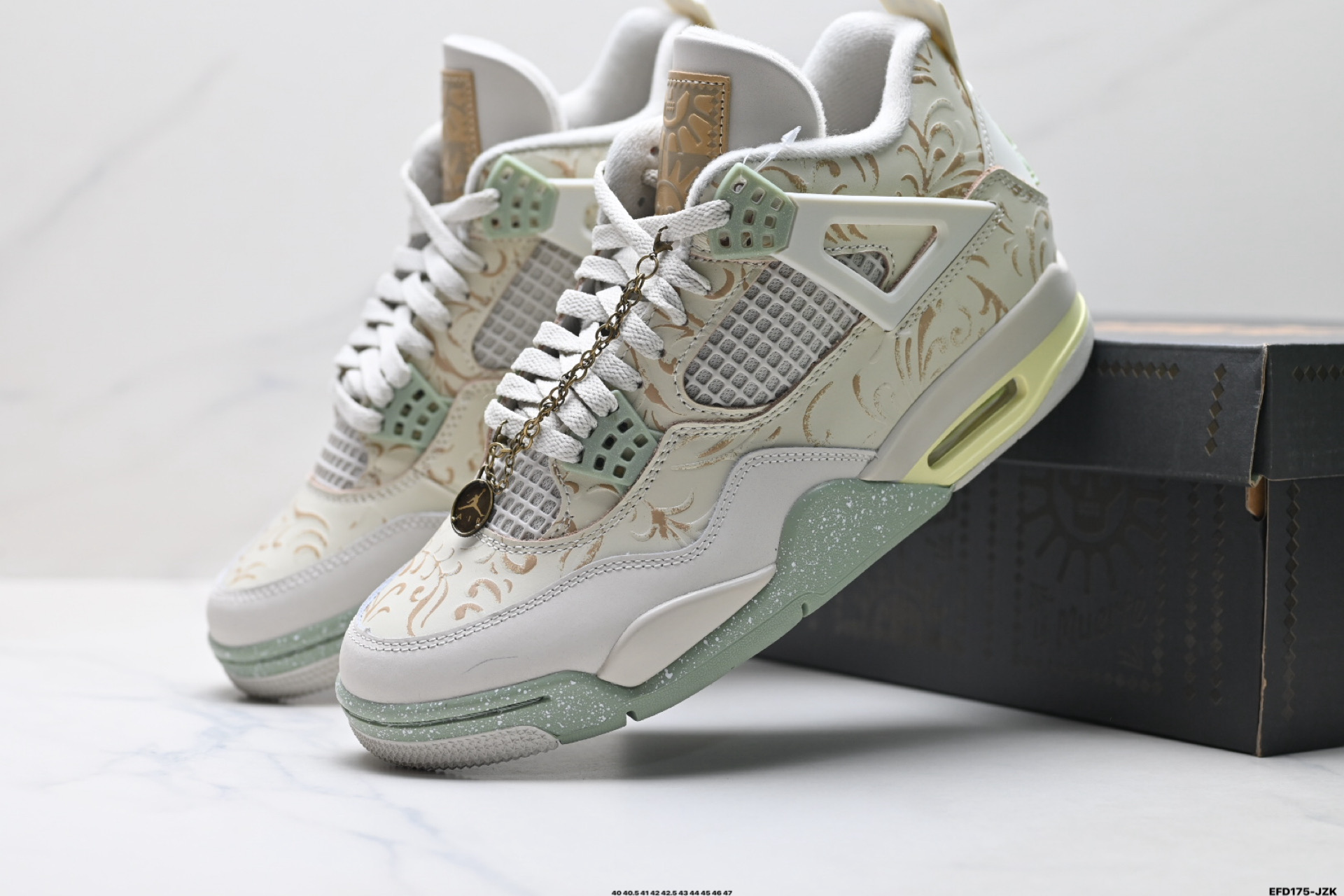 纯原Nike Air Jordan 4 Retro 耐克迈克尔·乔丹AJ4代中帮复古休闲运动文化篮球鞋 IM8116-047