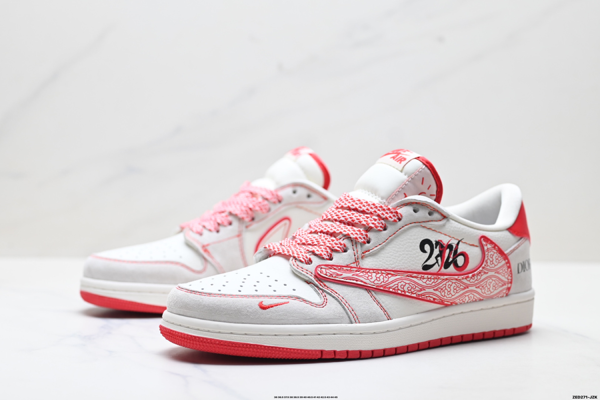 Nike Air Jordan 1 x Travis Scott AJ1倒勾 乔一倒钩 ‘DIY’定制 耐克 低帮文化篮球鞋 JW1188-178-莆田鞋,莆田鞋货源,高仿鞋,高仿鞋货源,安福档口,莆田高仿鞋,莆田鞋批发,高仿鞋批发,莆田高仿运动鞋,高仿运动鞋,莆田运动鞋 Nike Air Jordan 1 x Travis Scott AJ1倒勾 乔一倒钩 ‘DIY’定制 耐克 低帮文化篮球鞋 JW1188-178