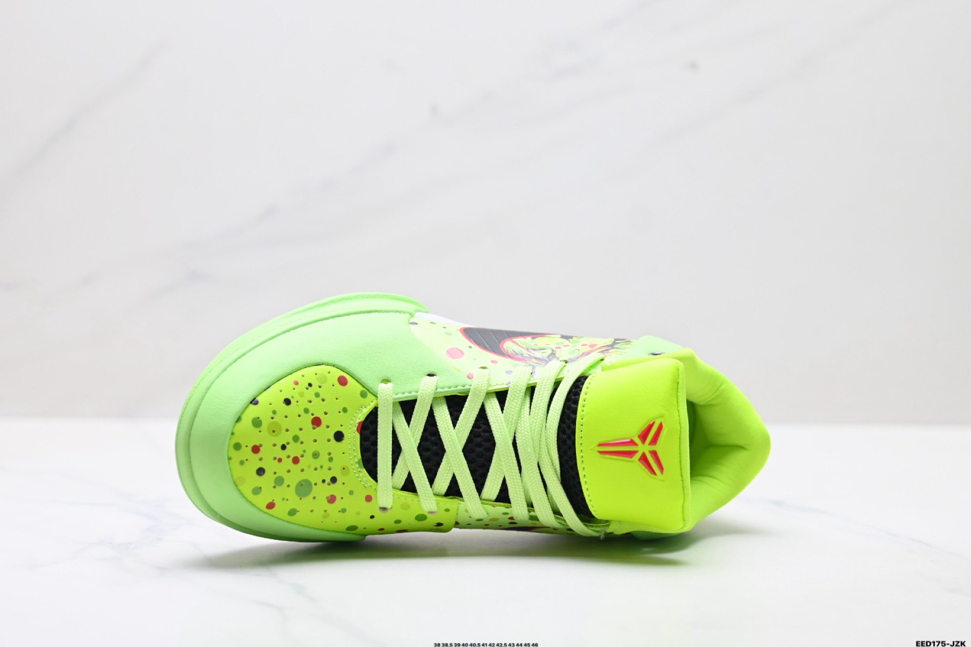 💰380
纯原✅Nike Zoom Kobe VI 马年限定 CNY新年款 耐克 科比6代系列 低帮复刻实战运动低帮文化篮球鞋
纯原版本 鞋头和鞋舌采用透气运动网布制成
采用更为挺拔的鞋口设计 为脚踝带来更佳的包裹与支撑感 侧面独特波纹纹理细节 打破了单调 赋予鞋子灵动与活力的视觉体验
货号:AV6339-105
尺码:38 38.5 39 40 40.5 41 42 42.5 43 44 45 46
ID:EED175-JZK