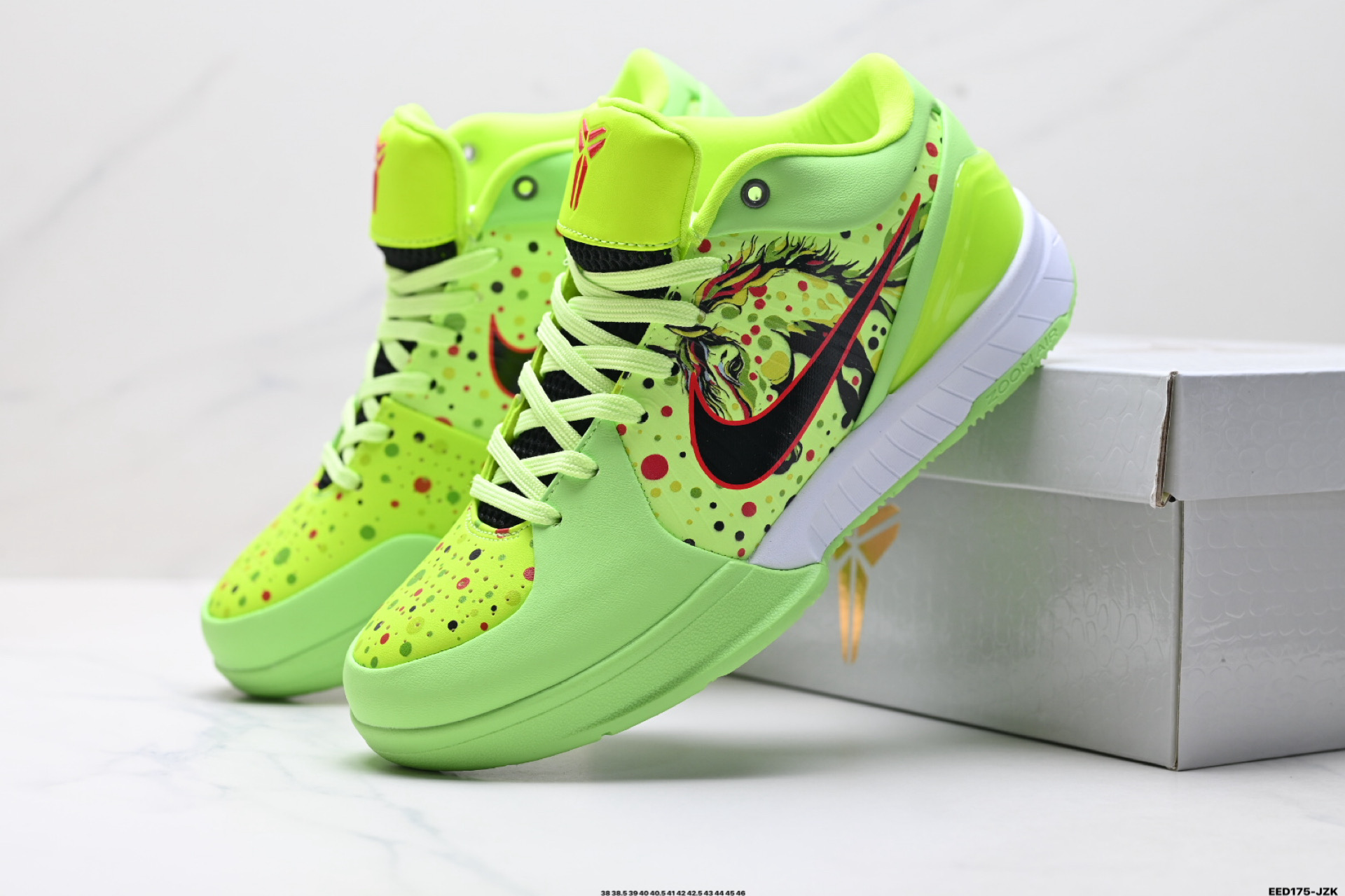 纯原Nike Zoom Kobe VI 马年限定 CNY新年款 耐克 科比6代系列 低帮复刻实战运动低帮文化篮球鞋 AV6339-105