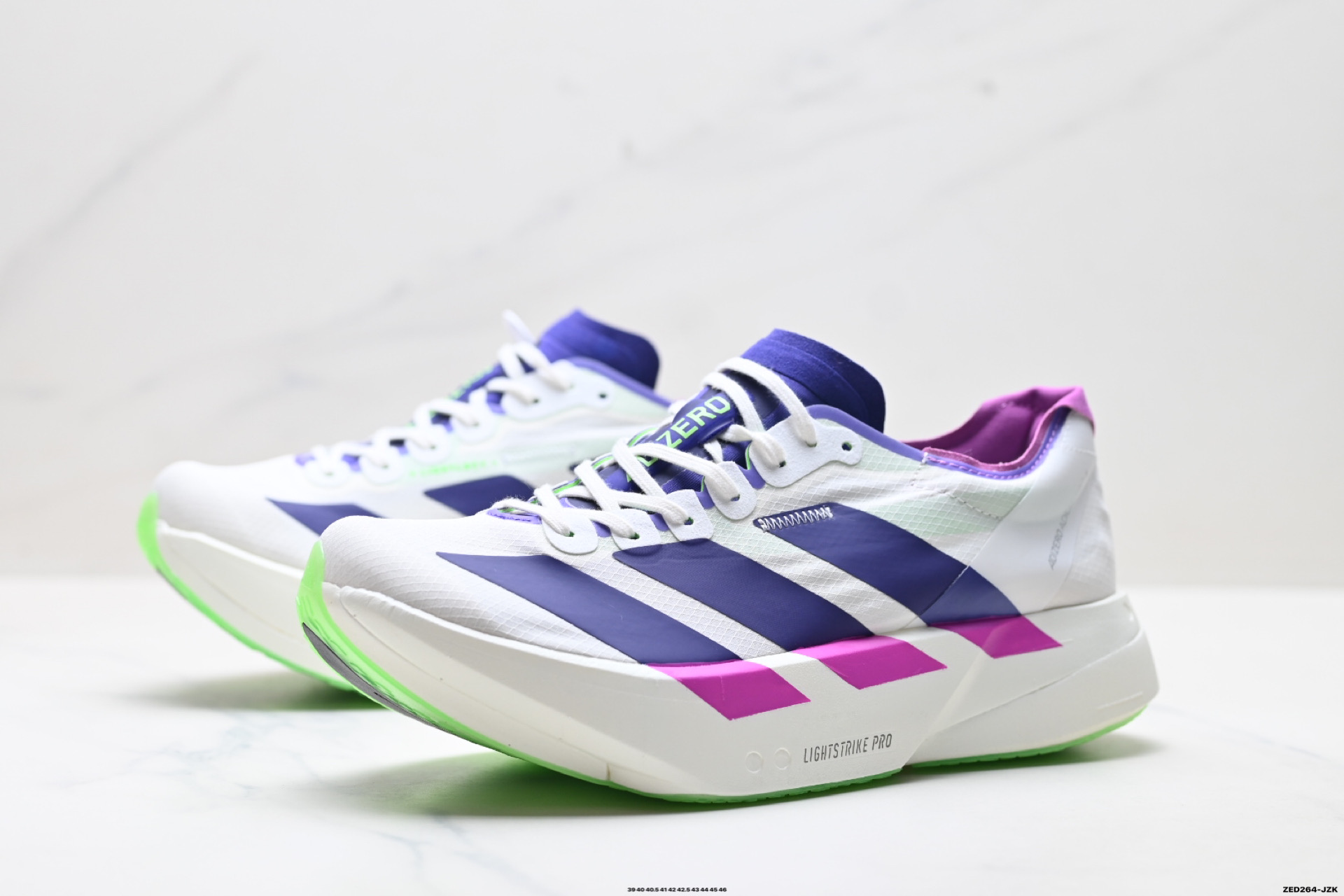 Adidas Adizero Adios Pro 4 阿迪达斯 舒适百搭防滑耐磨 低帮 休闲跑步鞋 JR1656