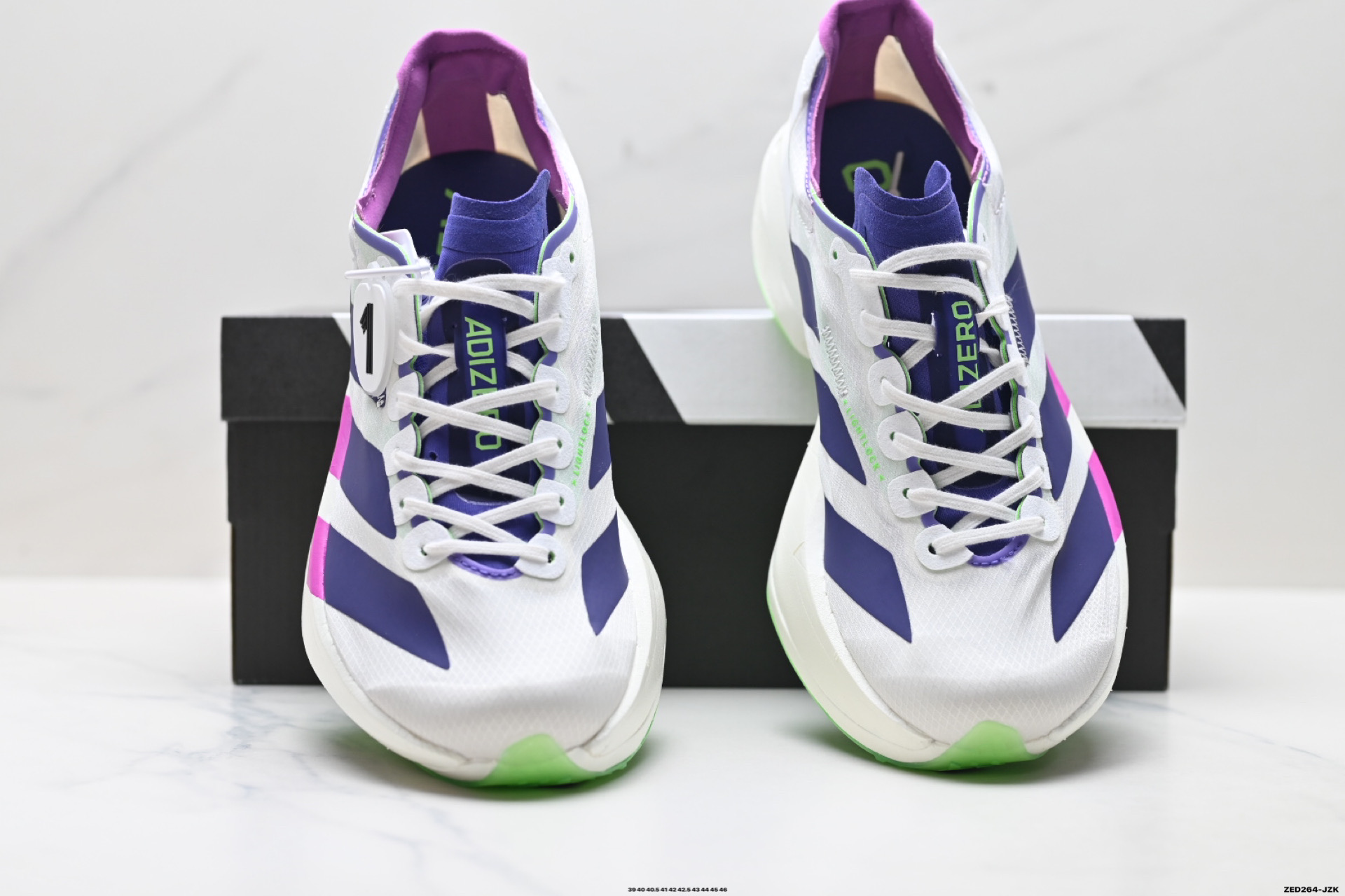 Adidas Adizero Adios Pro 4 阿迪达斯 舒适百搭防滑耐磨 低帮 休闲跑步鞋 JR1656