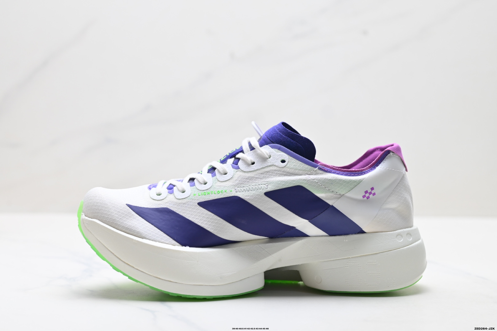 Adidas Adizero Adios Pro 4 阿迪达斯 舒适百搭防滑耐磨 低帮 休闲跑步鞋 JR1656