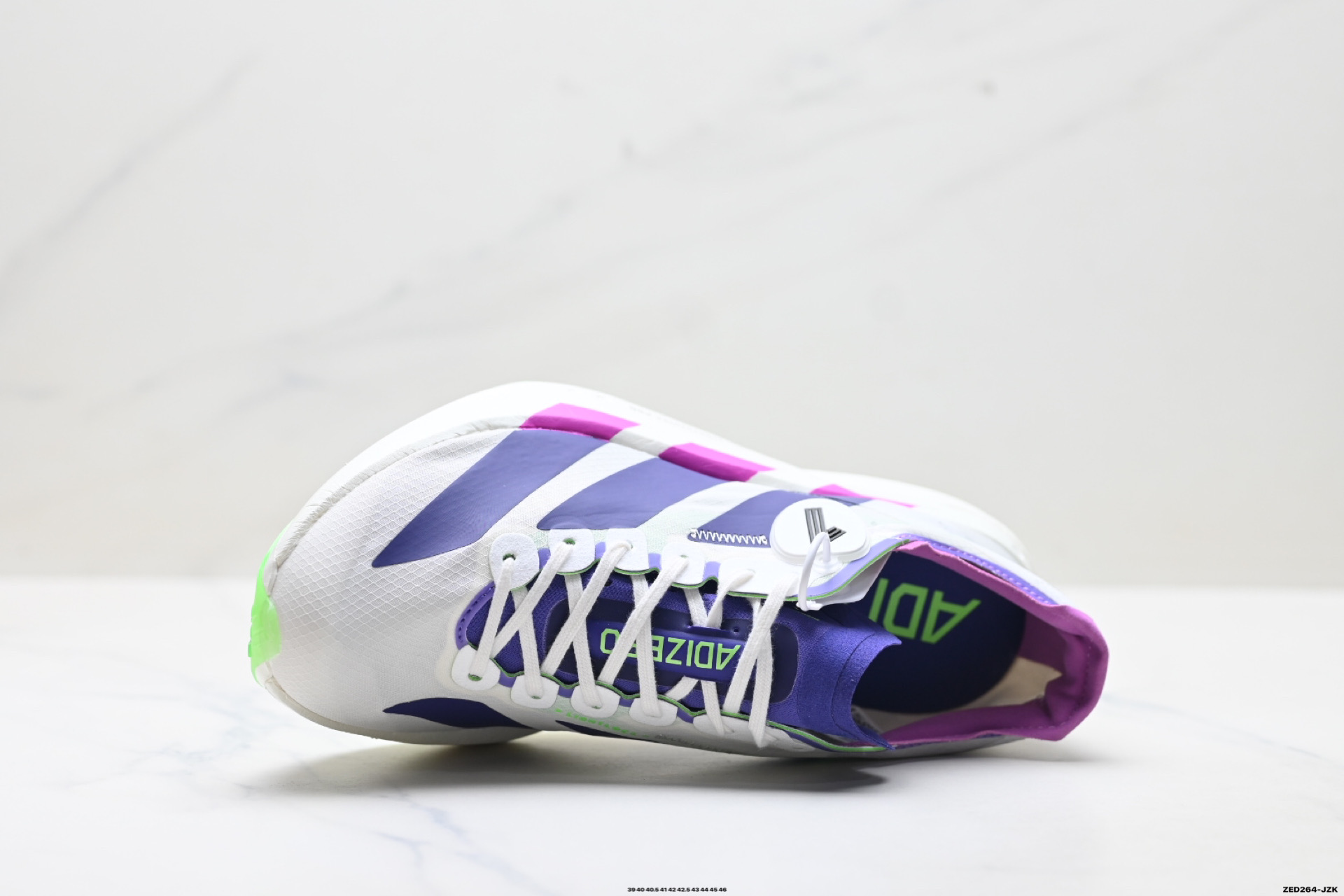 Adidas Adizero Adios Pro 4 阿迪达斯 舒适百搭防滑耐磨 低帮 休闲跑步鞋 JR1656