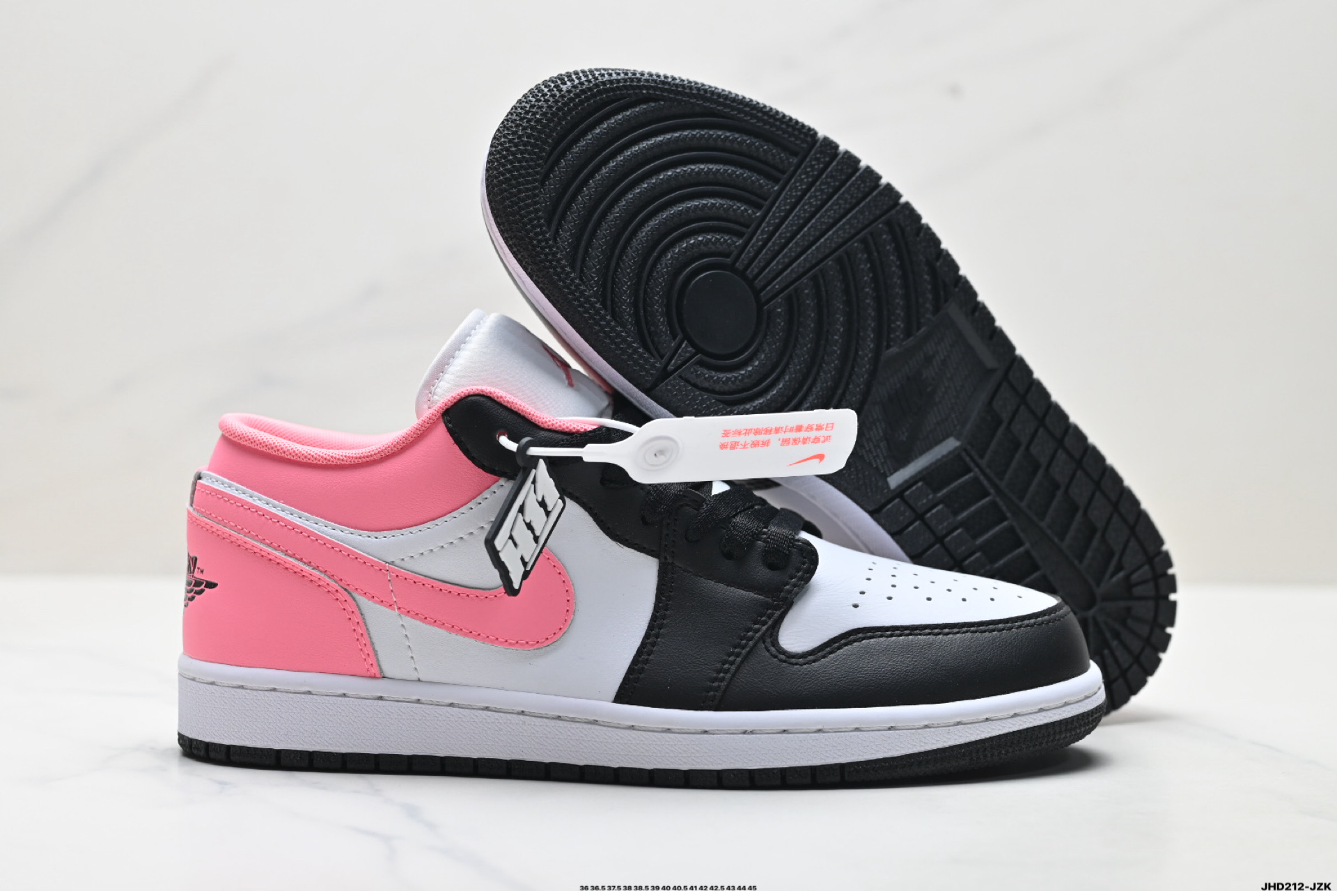 💰220
公司级✅Nike Air Jordan 1 Low OG 耐克 AJ1乔1低帮休闲板鞋 
同步官方配色 升级原楦原档案数据开发纸版楦型 采用同源纳帕头层皮革鞋面材质 全新底模完美品相清洁度及喷漆效果
官方货号:IQ9389-547
尺码:36 36.5 37.5 38 38.5 39 40 40.5 41 42 42.5 43 44 45
ID:JHD212-JZK