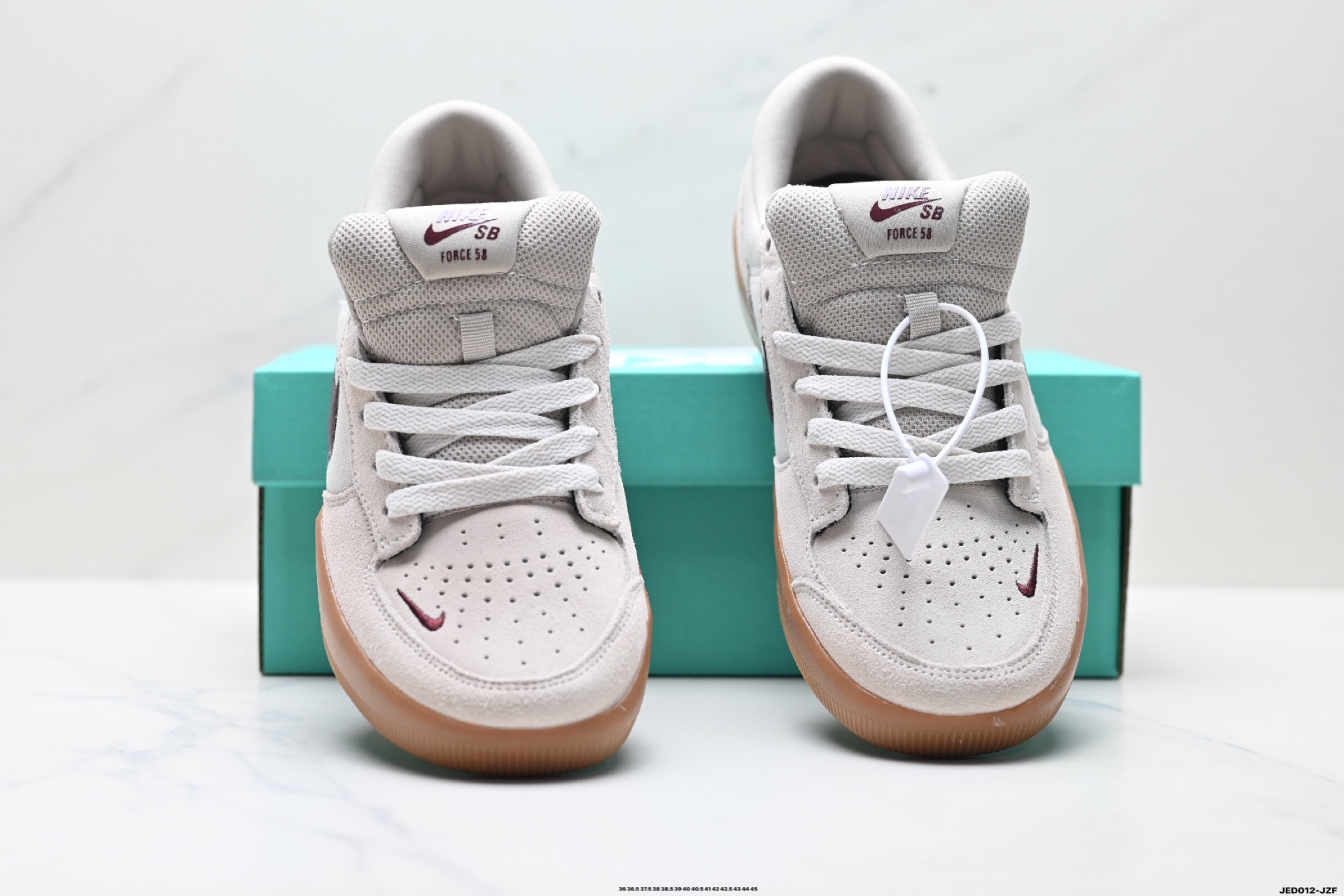 Nike SB Force 58 耐克 低帮休闲板鞋 DV5477-203