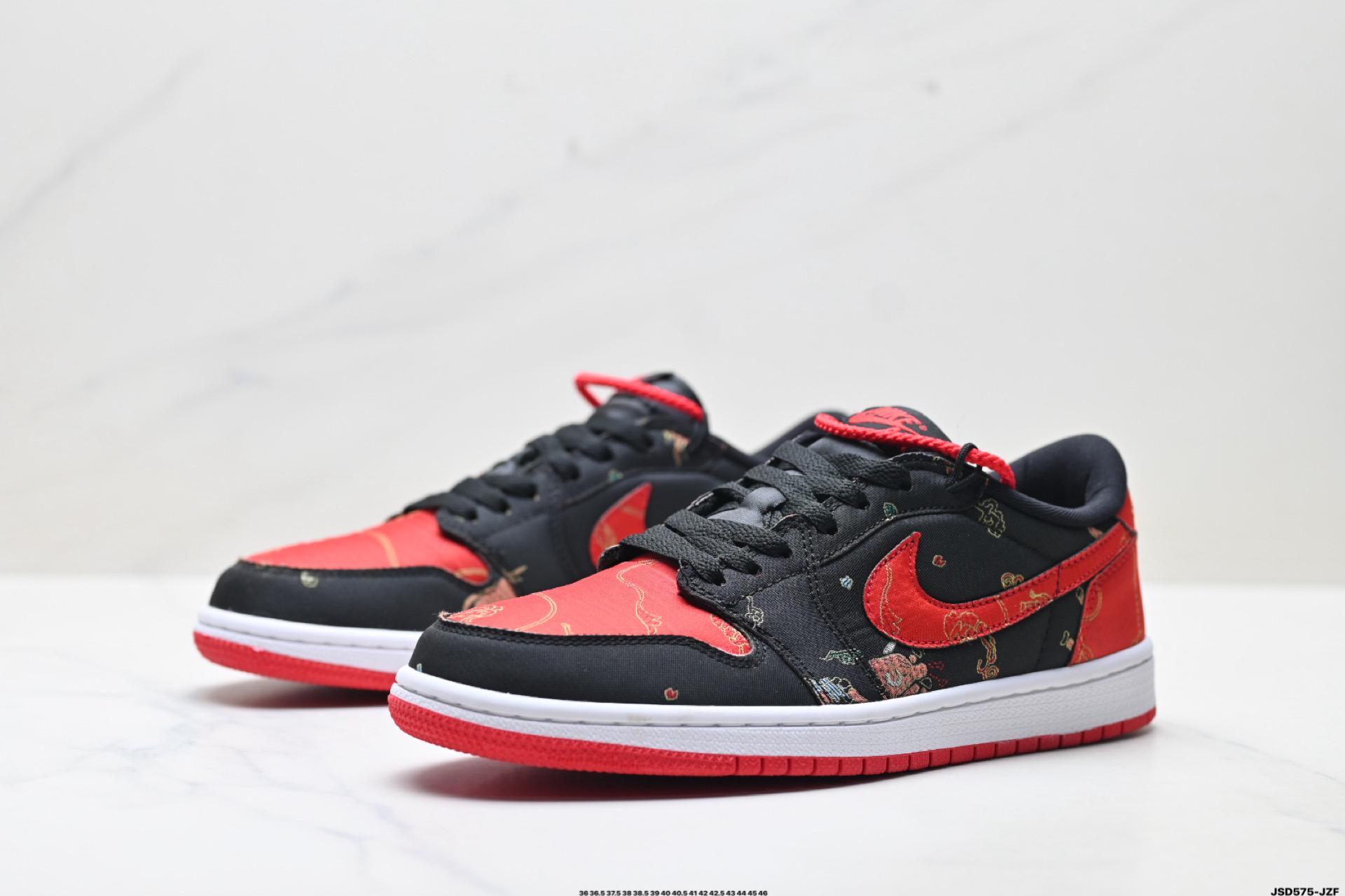Nike Air Jordan 1 Retro Low 耐克 AJ1乔1低帮休闲板鞋 DD2233-001