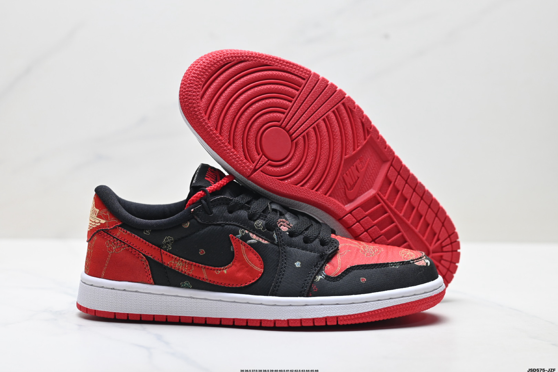 Nike Air Jordan 1 Retro Low 耐克 AJ1乔1低帮休闲板鞋 DD2233-001