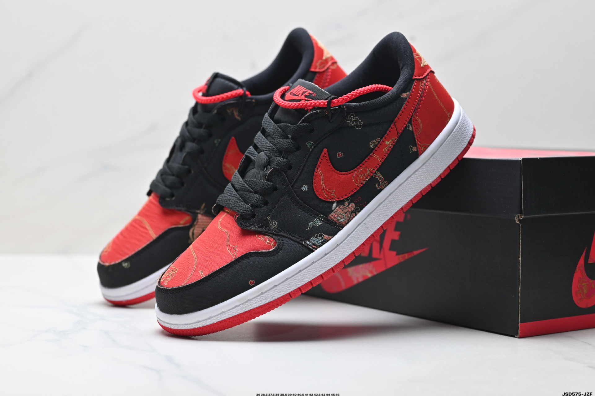 Nike Air Jordan 1 Retro Low 耐克 AJ1乔1低帮休闲板鞋 DD2233-001