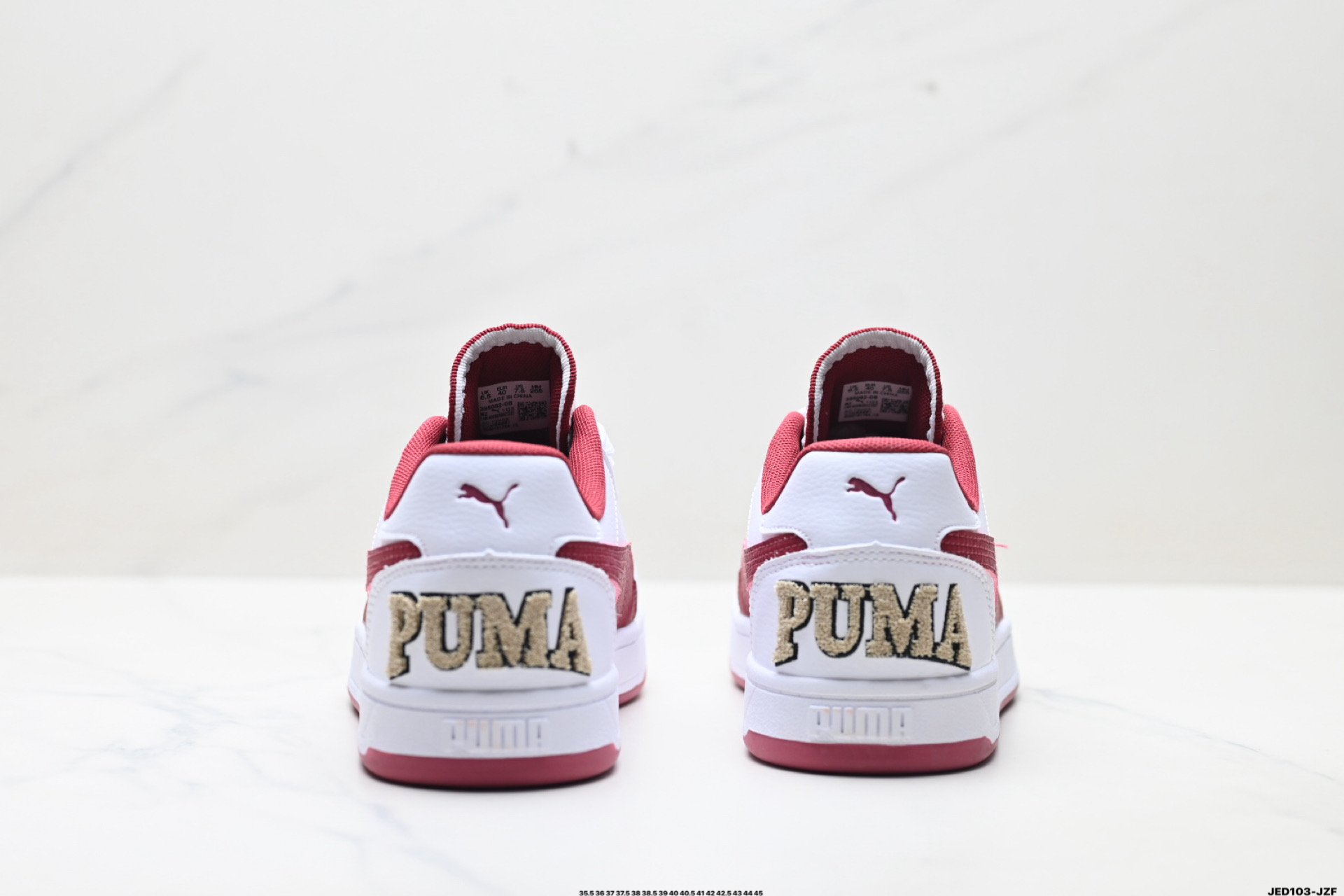 Puma Caven 2.0 彪马 复简 古约便轻低帮运休动板闲鞋 395082-08
