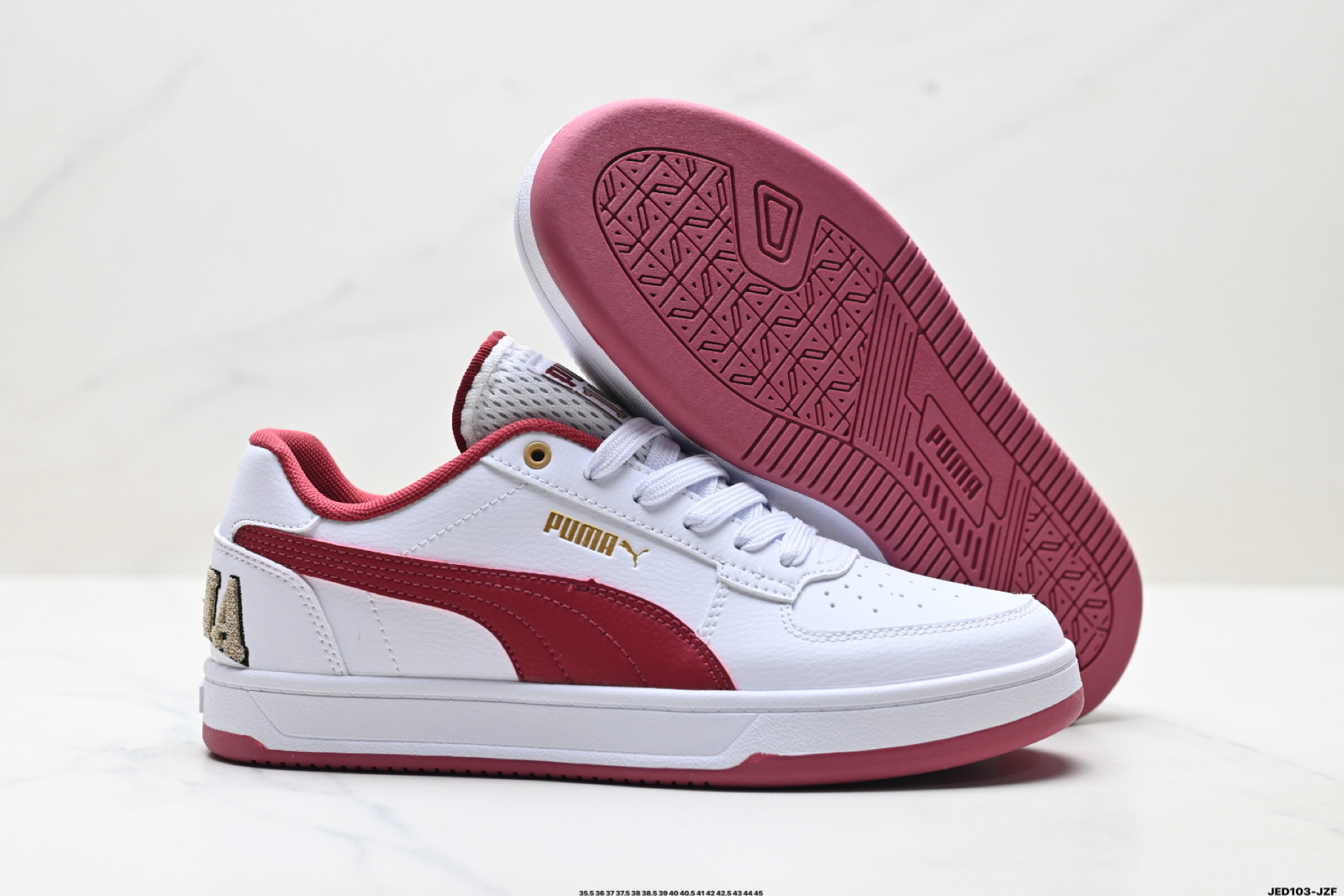 Puma Caven 2.0 彪马 复简 古约便轻低帮运休动板闲鞋 395082-08
