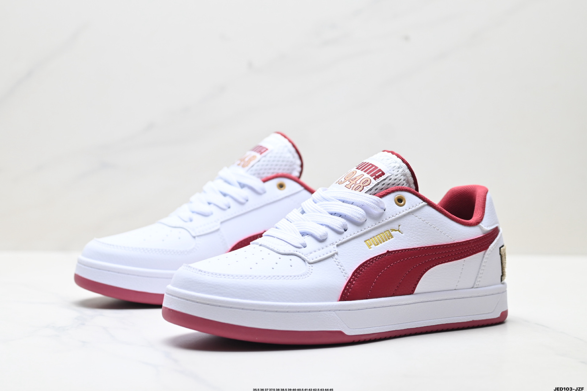 Puma Caven 2.0 彪马 复简 古约便轻低帮运休动板闲鞋 395082-08