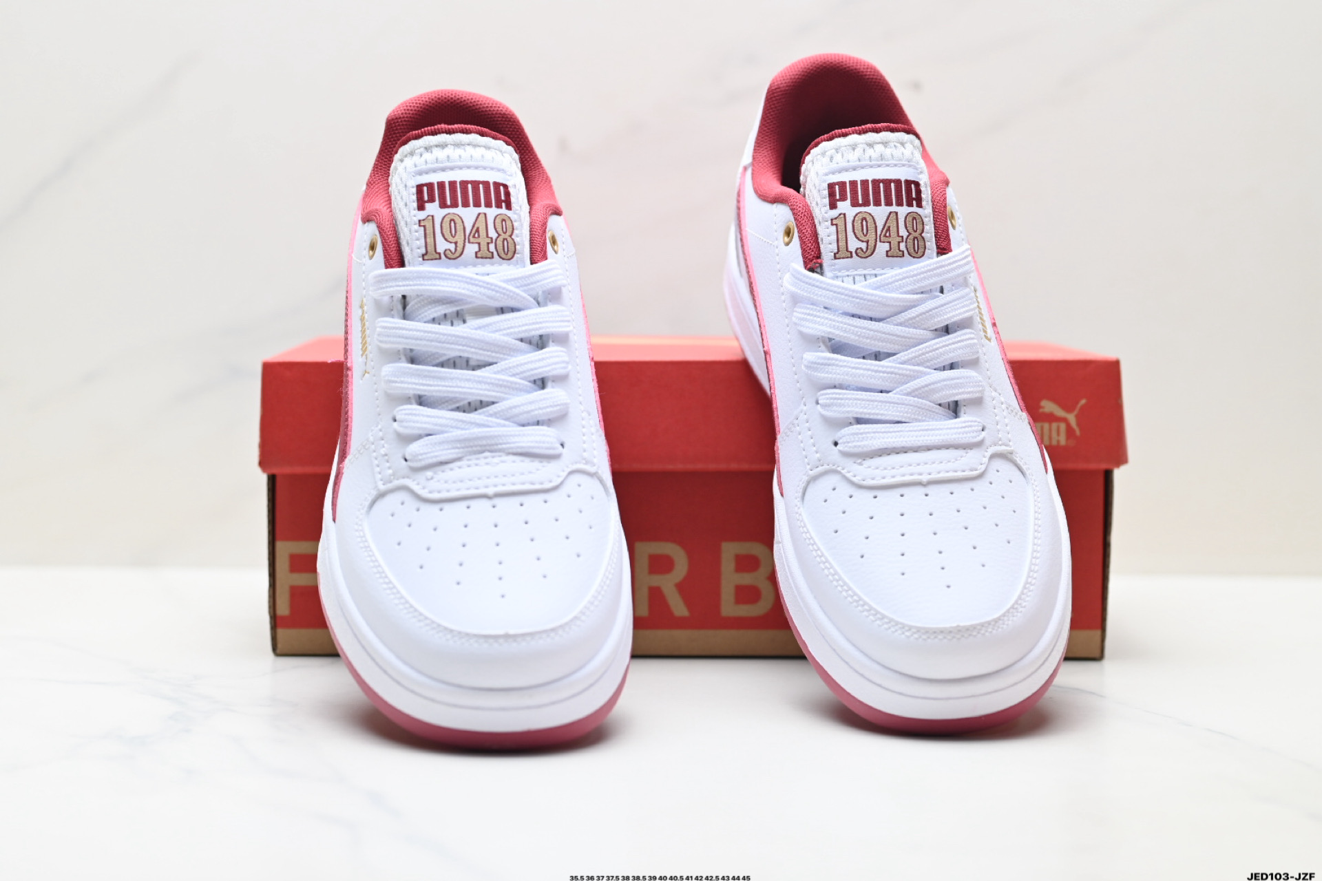 Puma Caven 2.0 彪马 复简 古约便轻低帮运休动板闲鞋 395082-08