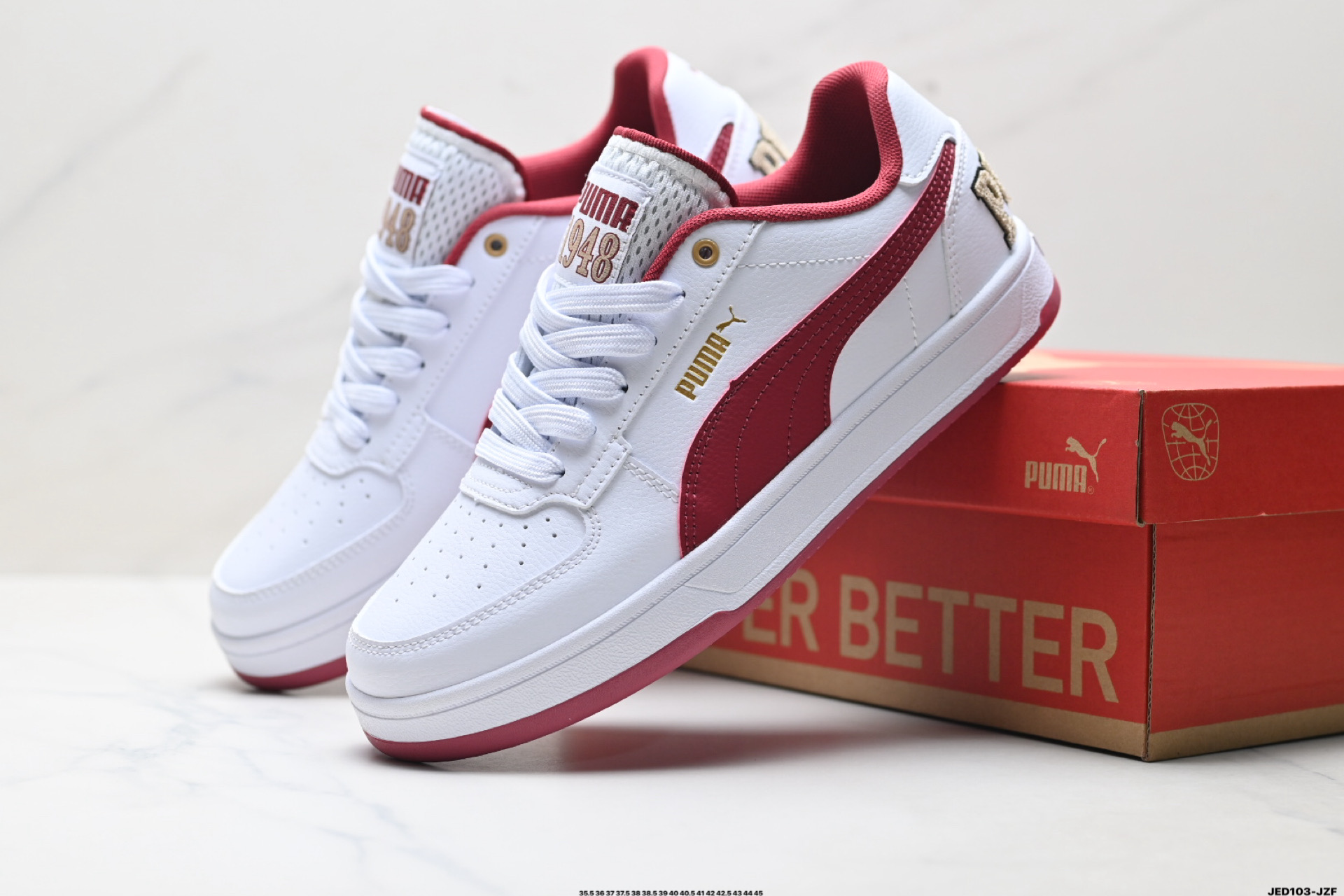 Puma Caven 2.0 彪马 复简 古约便轻低帮运休动板闲鞋 395082-08