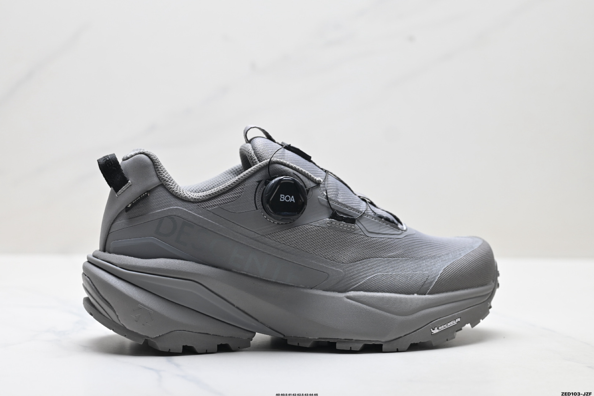 迪桑特DESCENTE SKI STYLE系列 GORE-TEX 舒适 耐磨防水 低帮 徒步鞋男女款 D5131SSN38