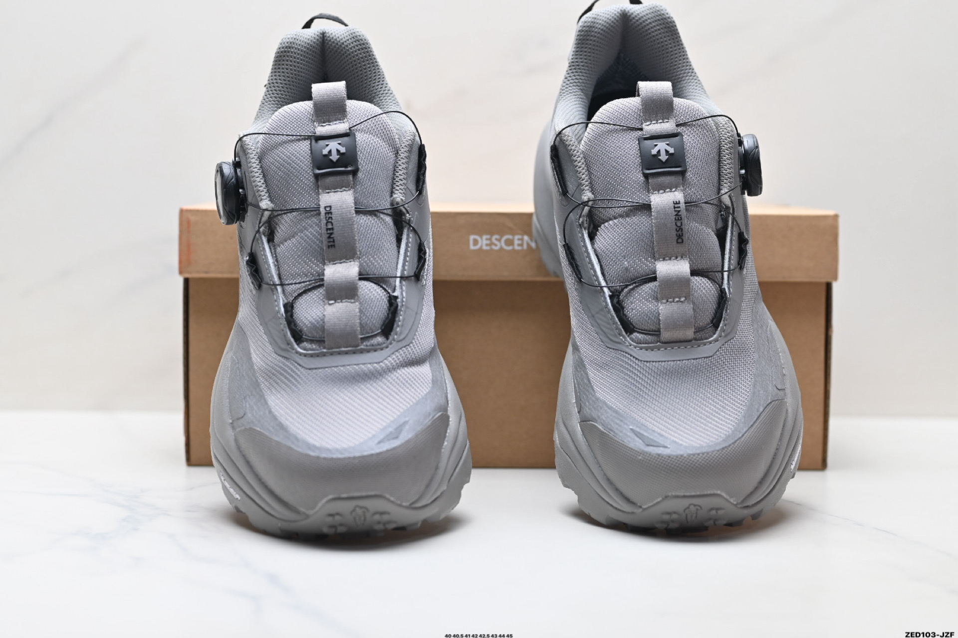 迪桑特DESCENTE SKI STYLE系列 GORE-TEX 舒适 耐磨防水 低帮 徒步鞋男女款 D5131SSN38