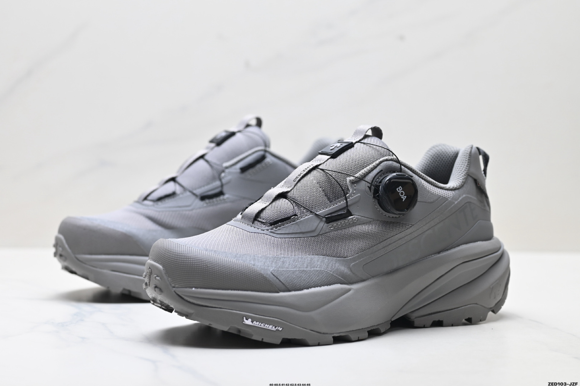 迪桑特DESCENTE SKI STYLE系列 GORE-TEX 舒适 耐磨防水 低帮 徒步鞋男女款 D5131SSN38