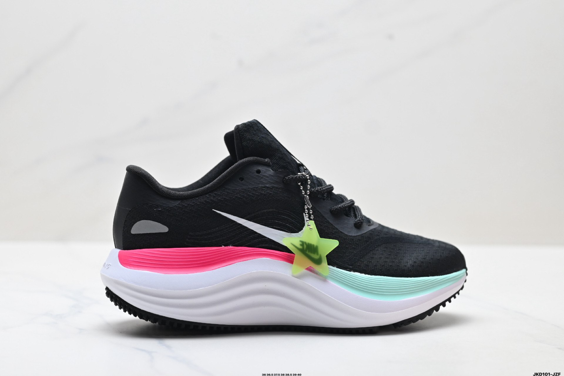 Nike Comfort Ride EasyOn 耐克 舒适贴合 透气支撑跑步鞋 FN0388-106