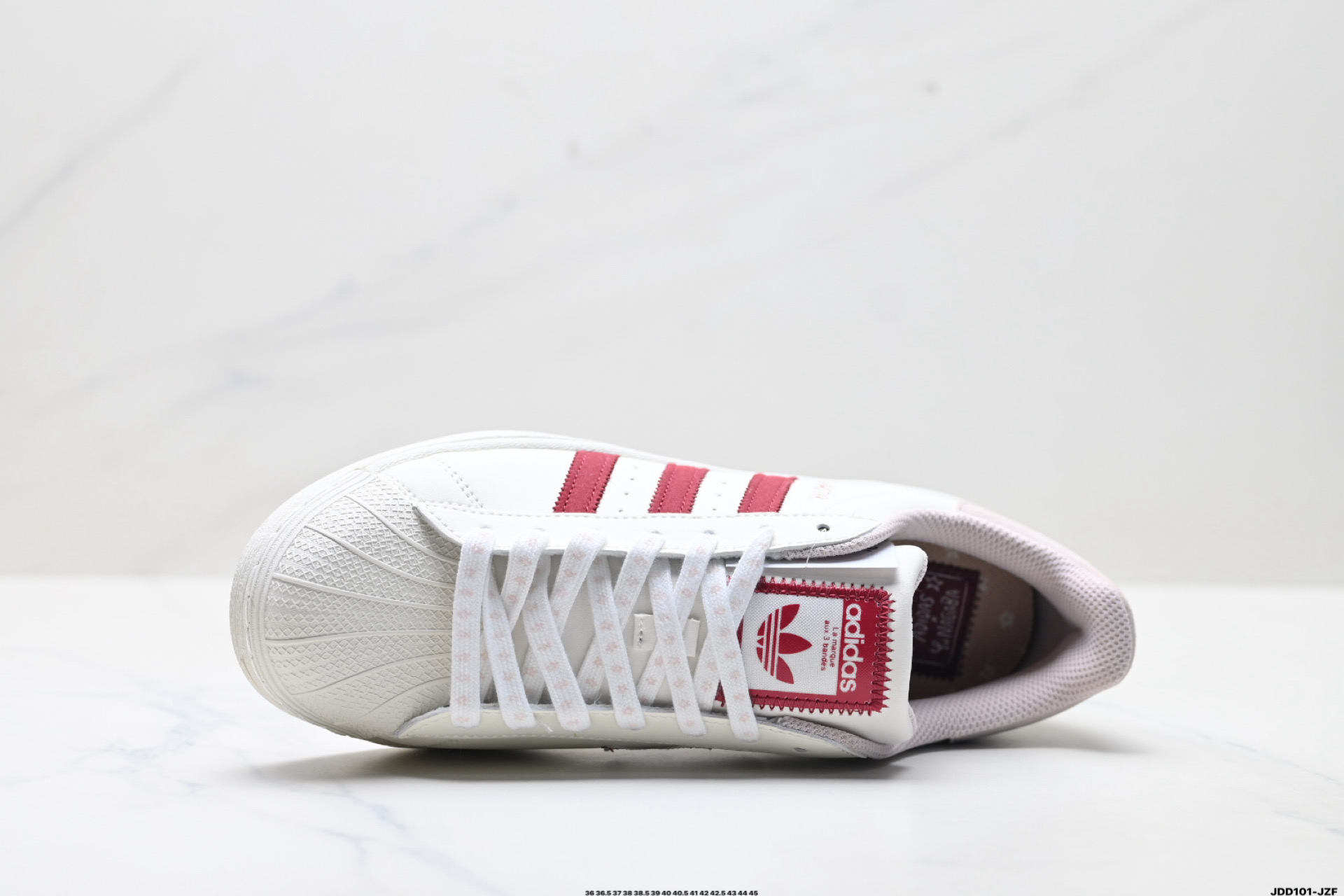 Adidas Originals Superstar贝壳头系列 阿迪达斯 低帮经典百搭休闲运动板鞋 IG3853