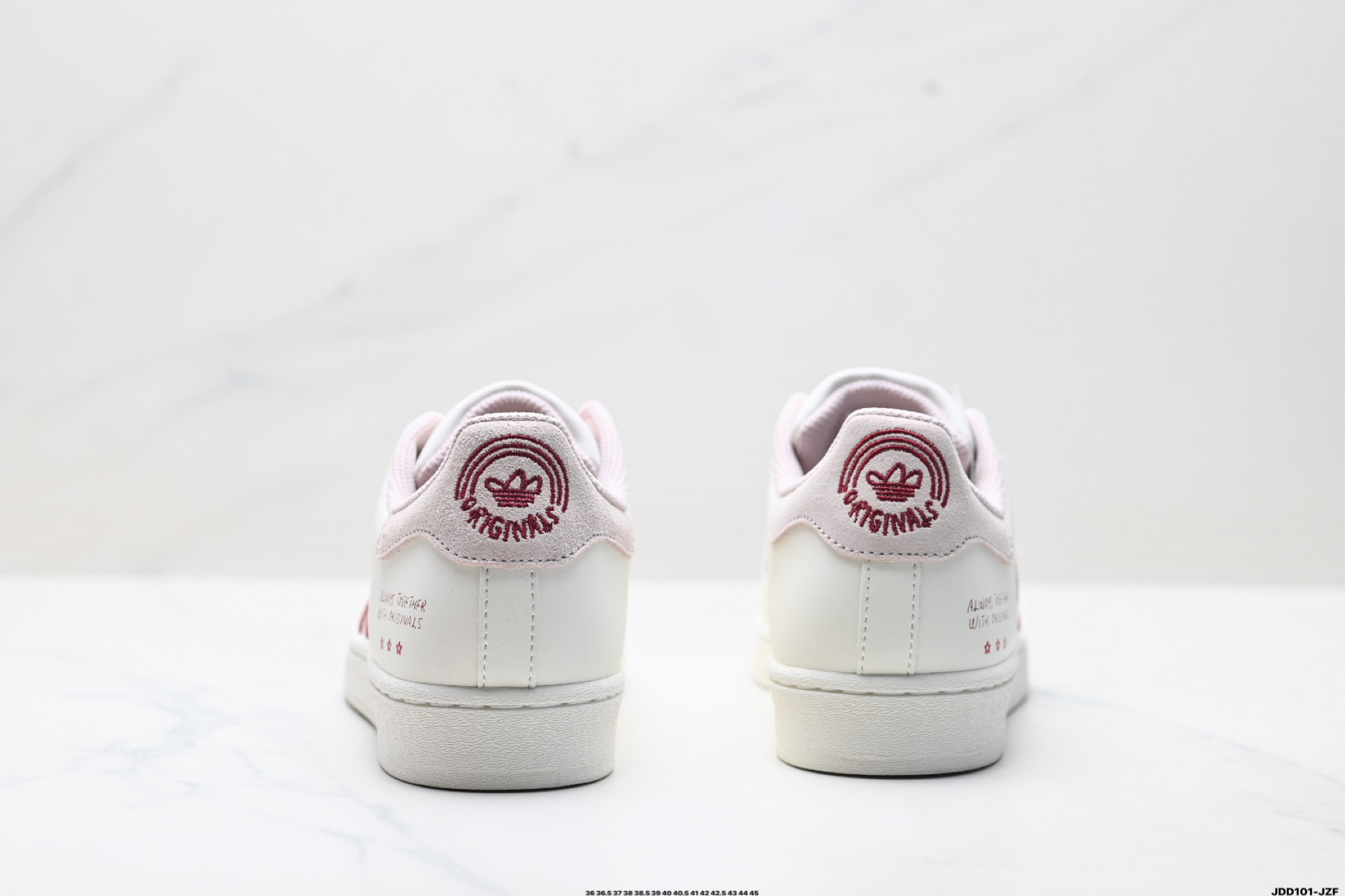 Adidas Originals Superstar贝壳头系列 阿迪达斯 低帮经典百搭休闲运动板鞋 IG3853