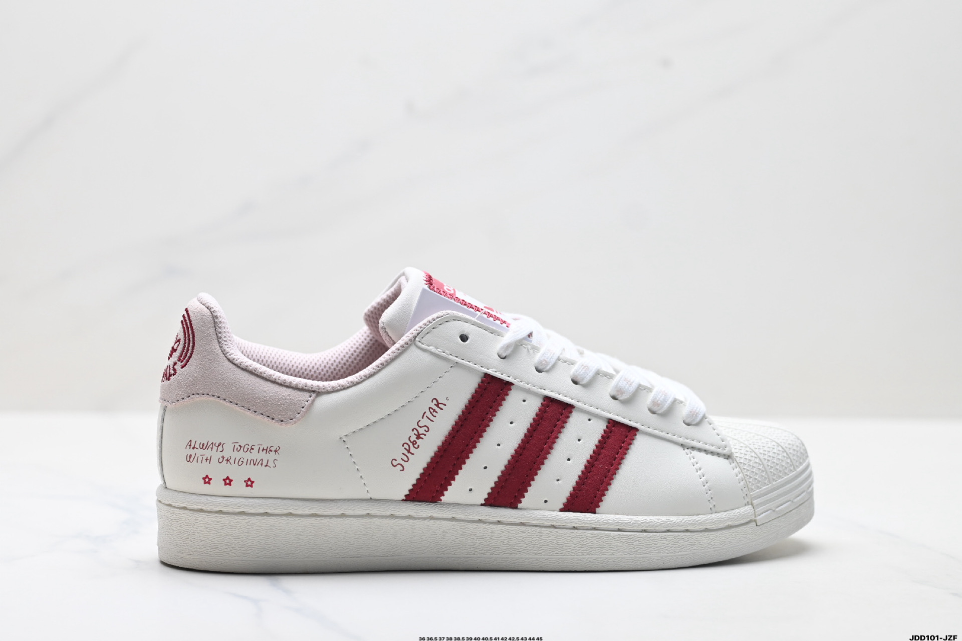 Adidas Originals Superstar贝壳头系列 阿迪达斯 低帮经典百搭休闲运动板鞋 IG3853