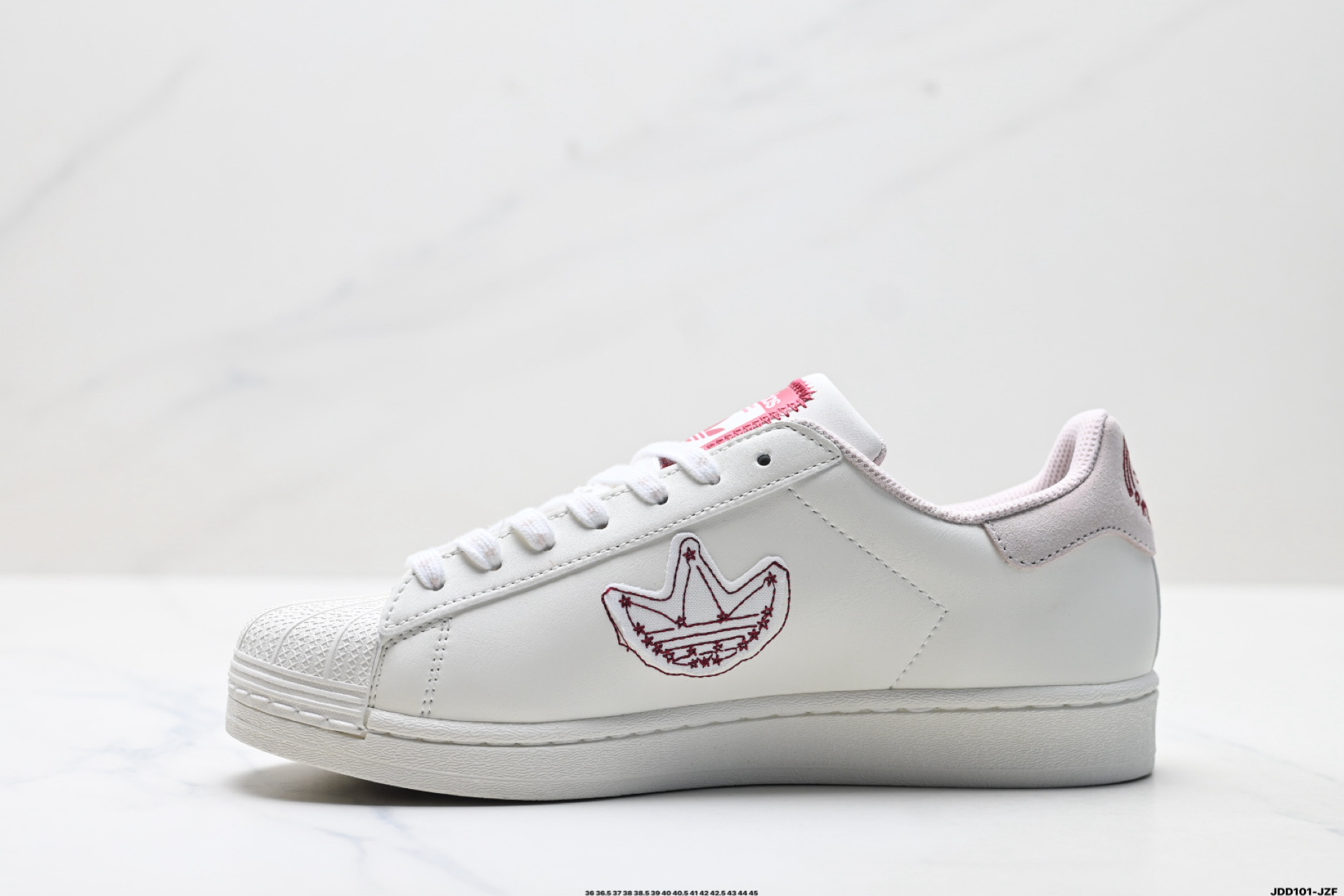 Adidas Originals Superstar贝壳头系列 阿迪达斯 低帮经典百搭休闲运动板鞋 IG3853