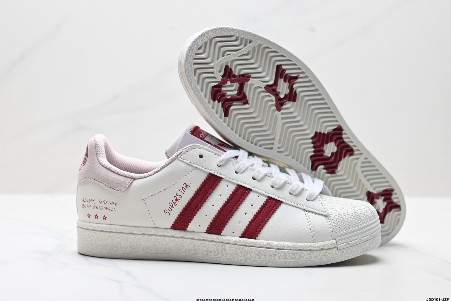 Adidas Originals Superstar贝壳头系列 阿迪达斯 低帮经典百搭休闲运动板鞋 IG3853
